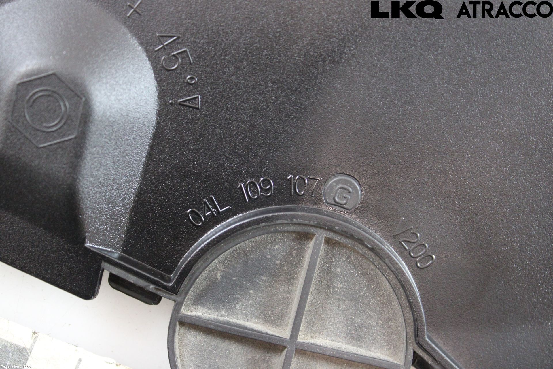 Audi A4/S4 B9 16-19 Kamrem-Transmissionskåpa