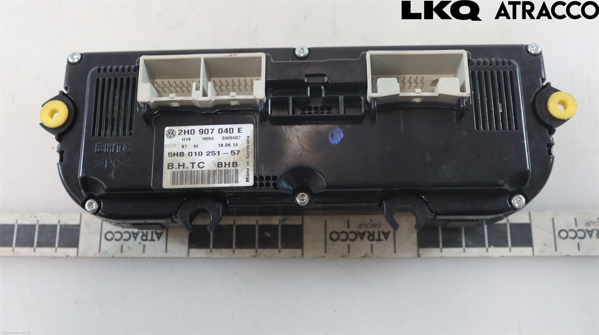 Volkswagen VW AMAROK 2H 10-22 Värmereglage