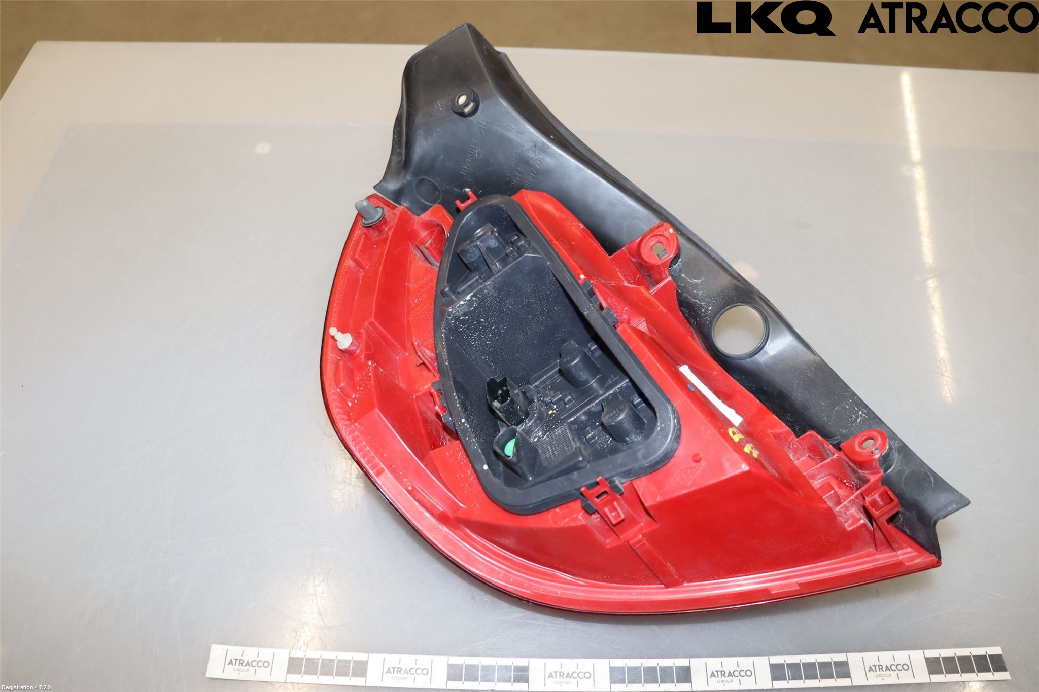 Renault CLIO III  09-12 Bakljus Höger