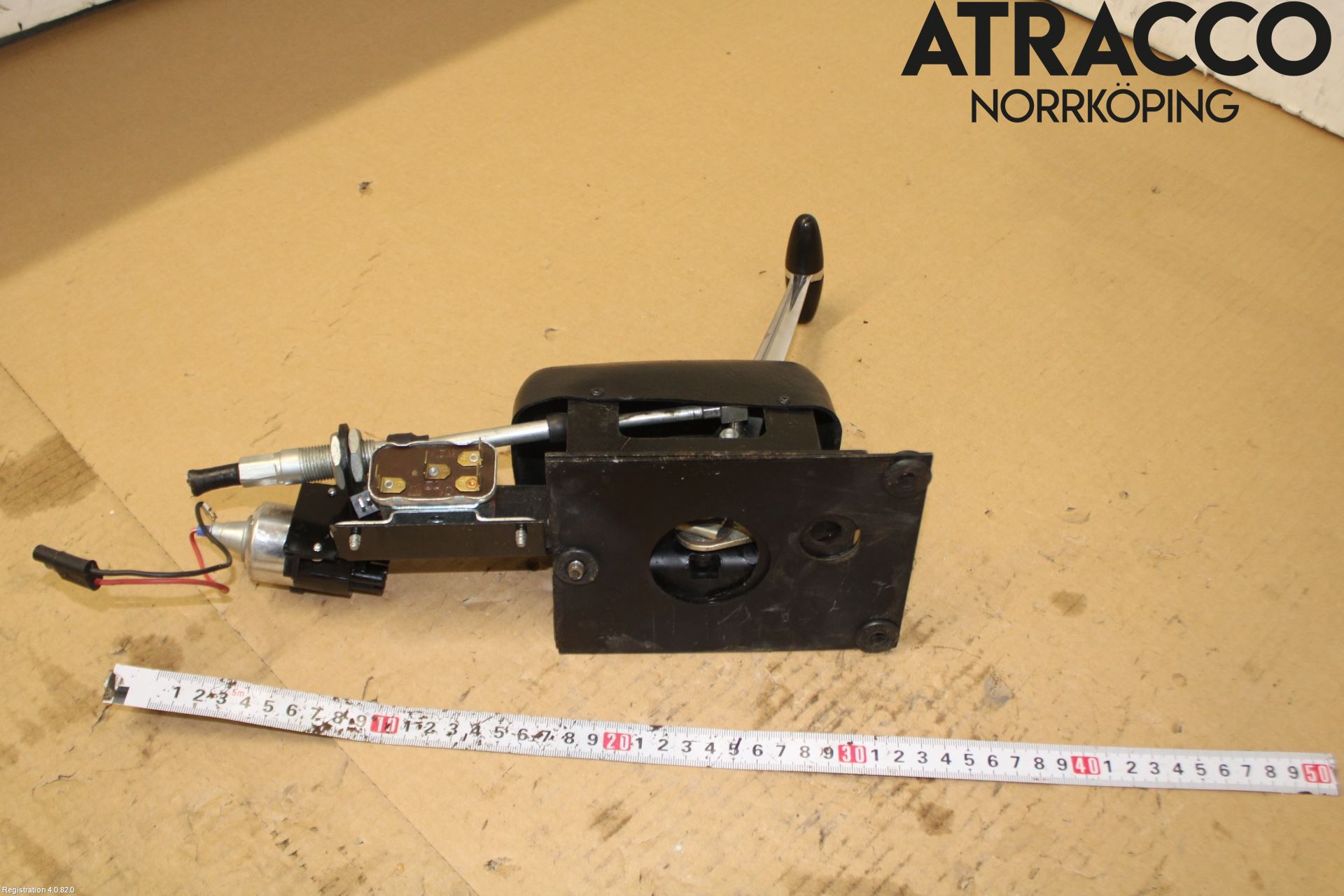 Jaguar XJ SERIE 2   73-79 Växelspak