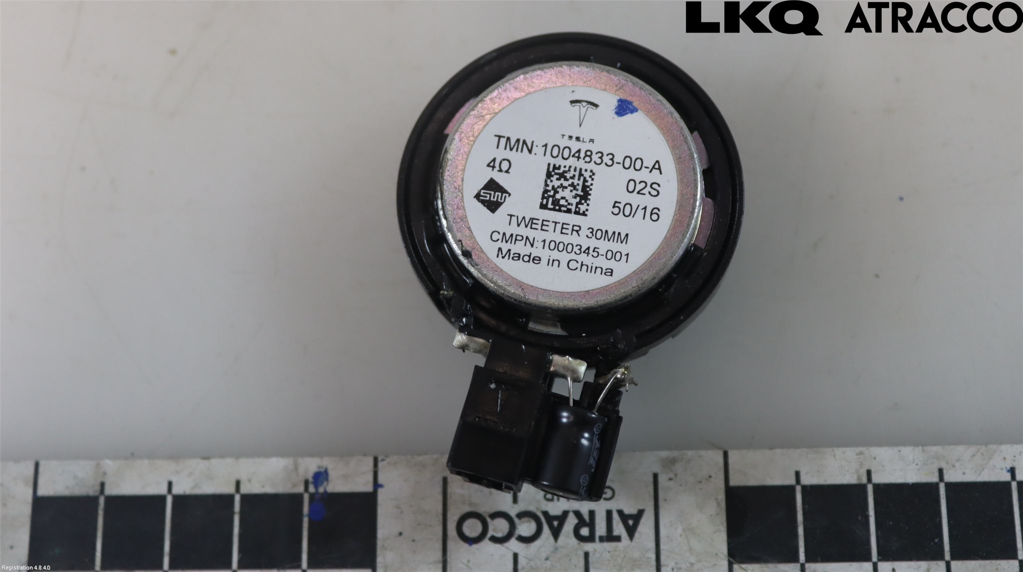 Tesla MODEL X 16- Högtalare