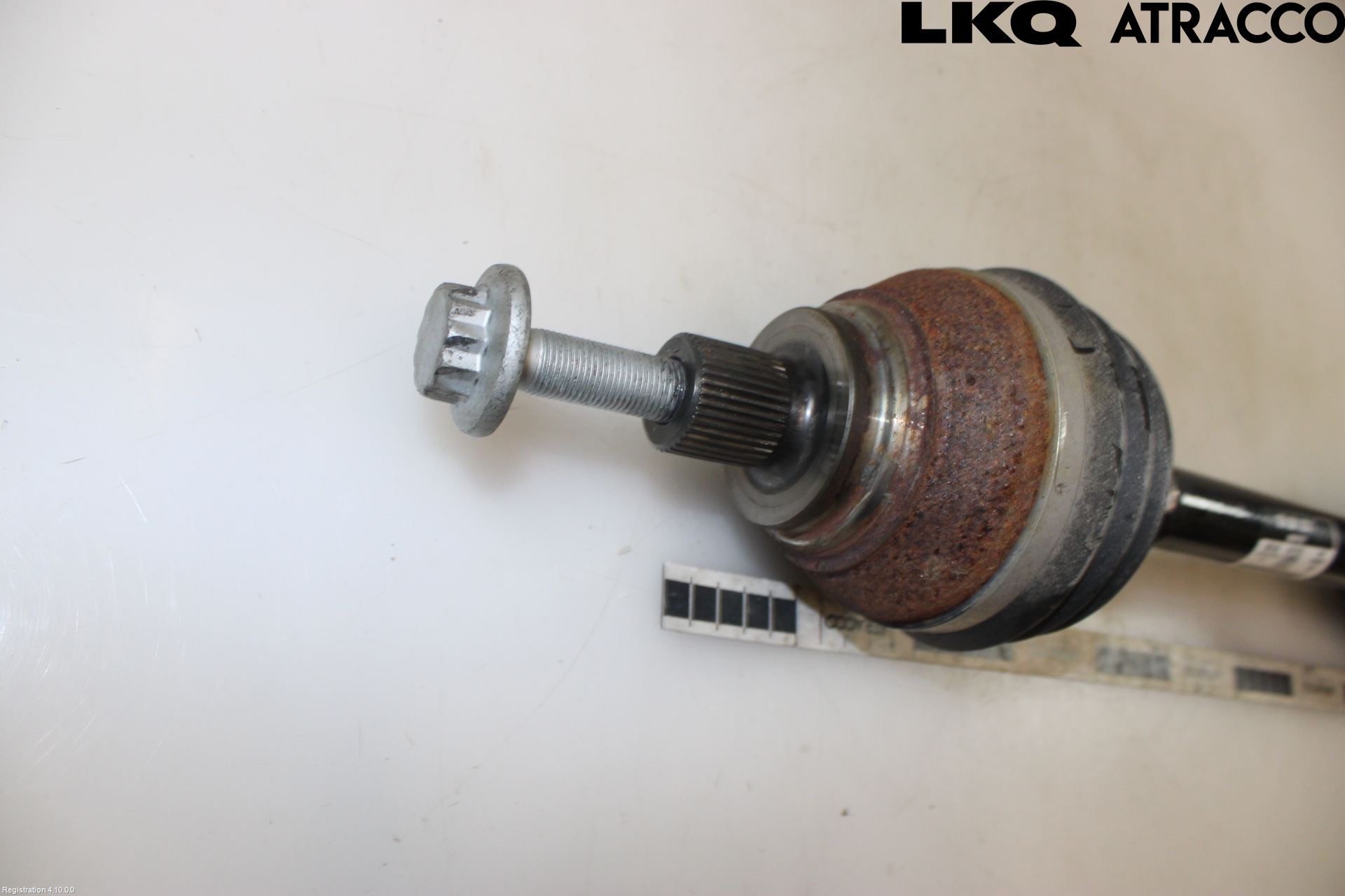 Volkswagen VW ID.4 21- Drivaxel Bak Vänster