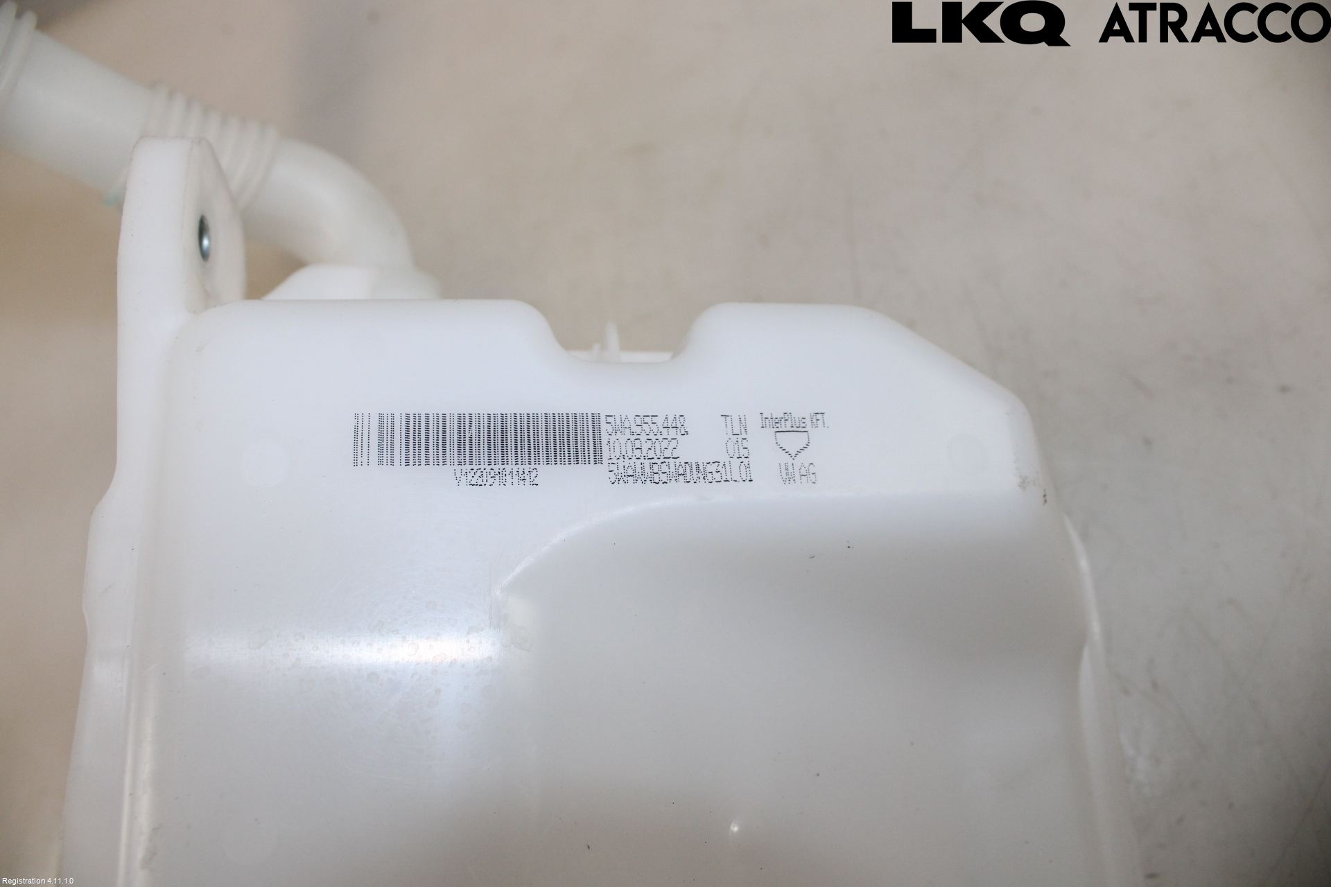 Volkswagen VW GOLF / E-GOLF VIII 20- Spolartank Vindruta