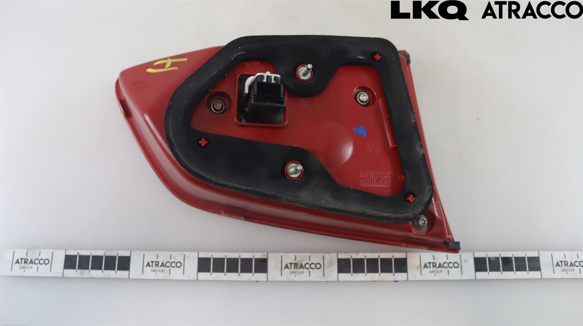 Volkswagen VW PASSAT 11-14 Bakljus Lucka Hö
