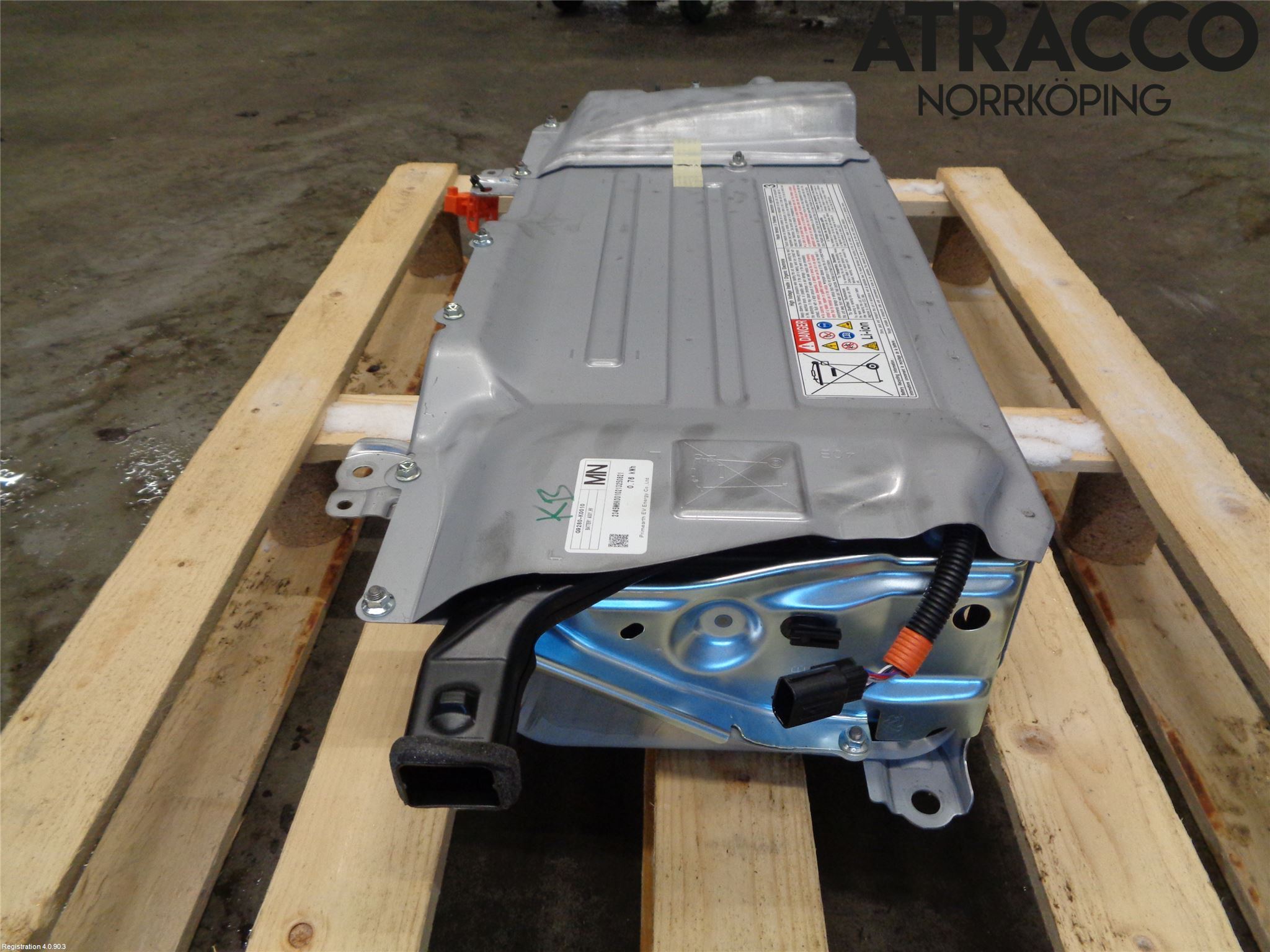 Toyota YARIS XP21 20- Batteri Högspänning