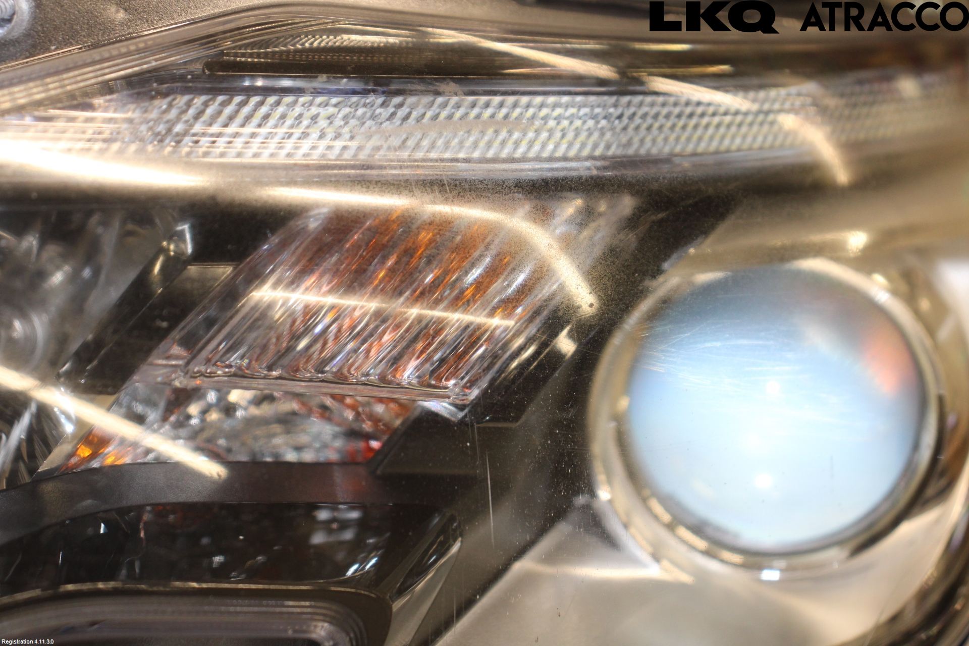 Peugeot 2008 13-20 Strålkastare Vänster