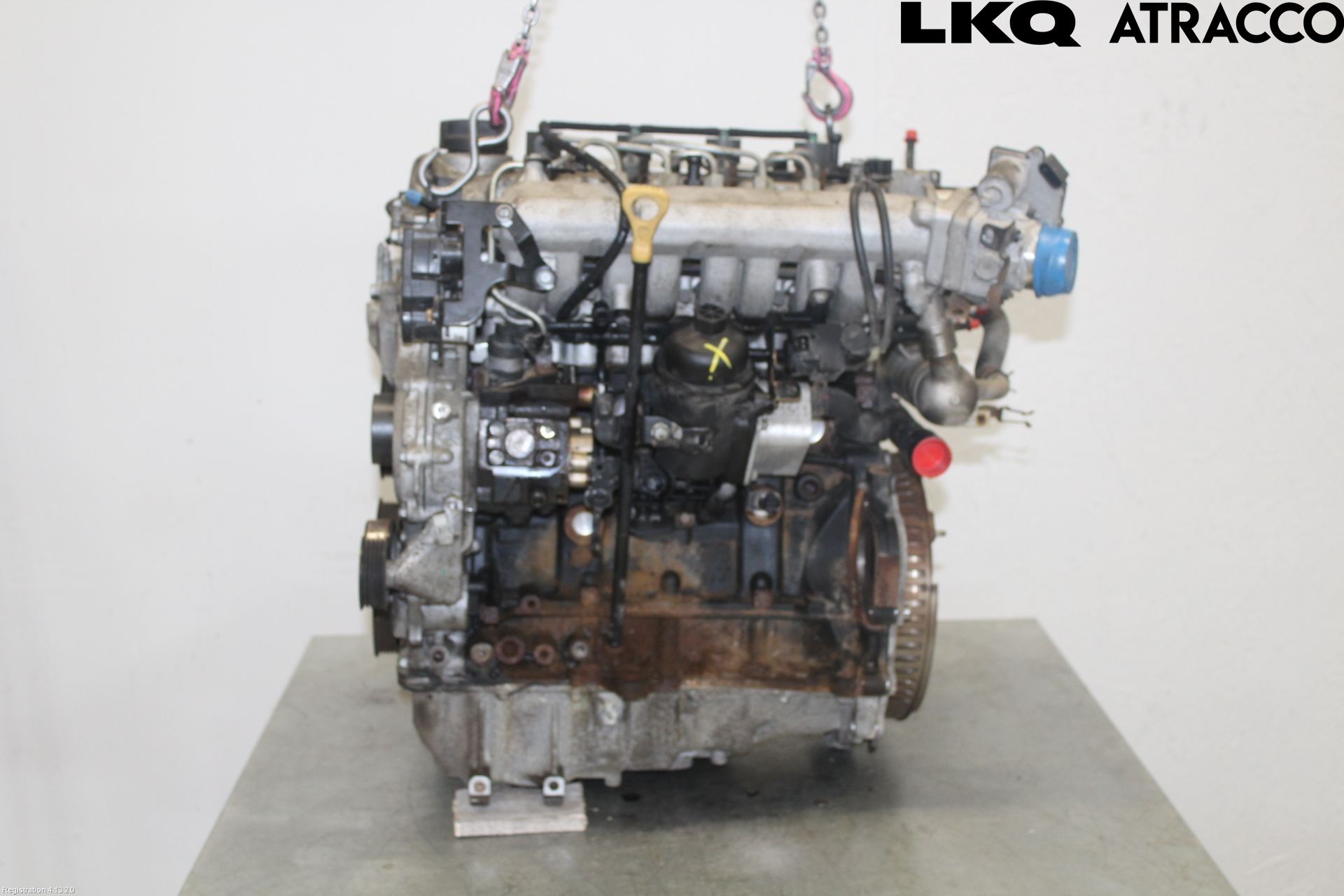 Kia CEED 06-12 Motor Diesel