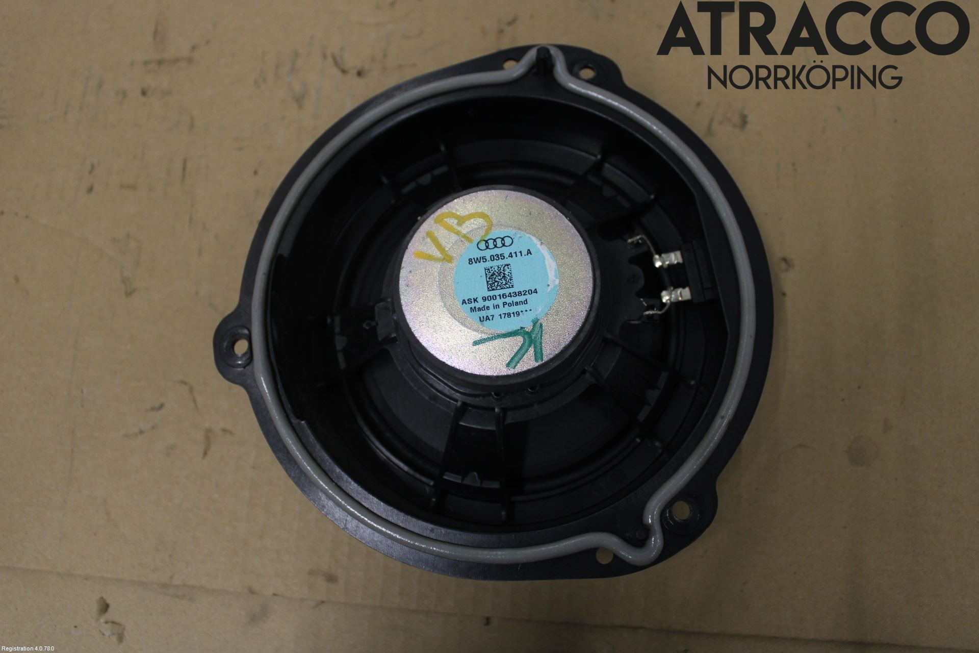 Audi A5 17- Högtalare