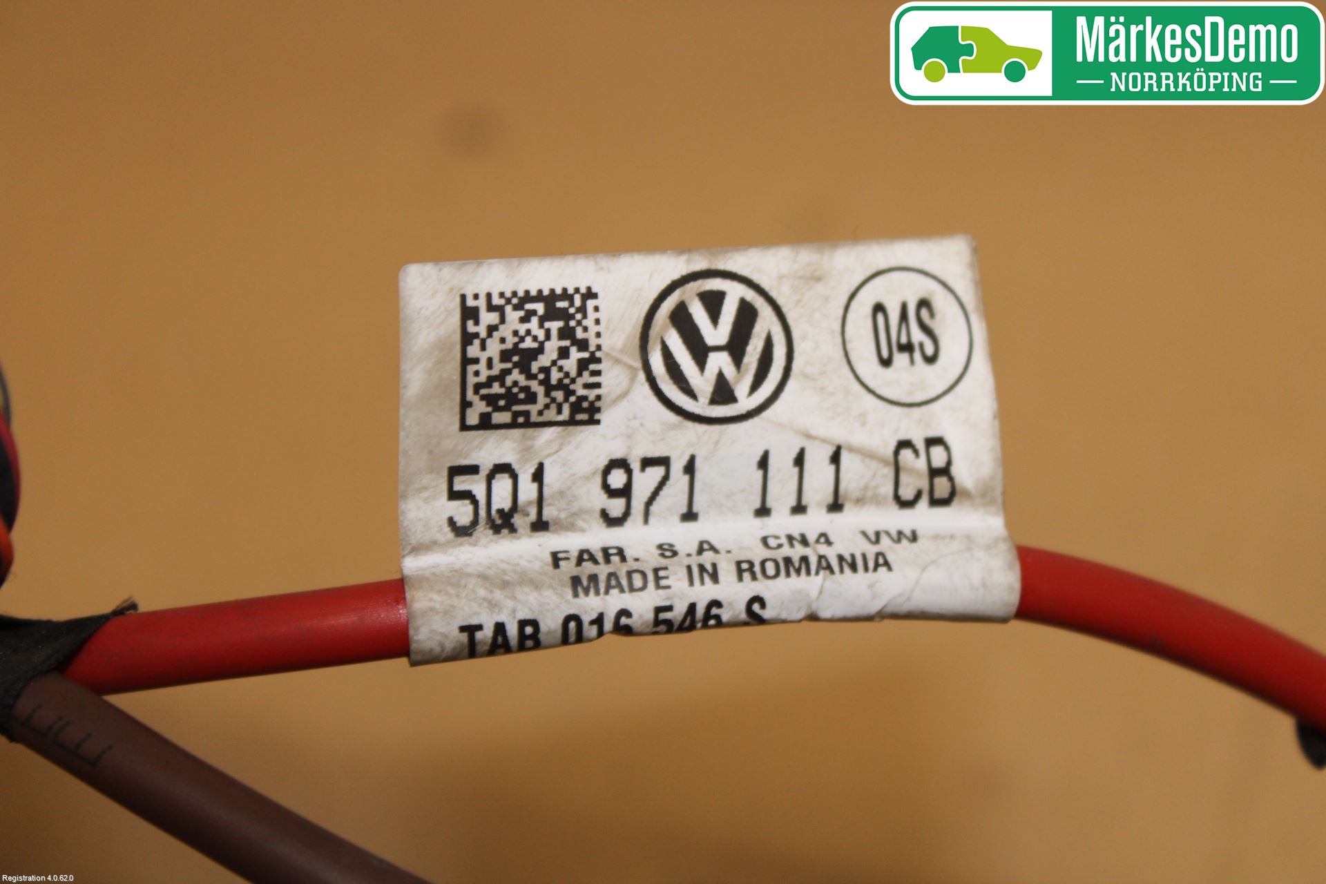 Volkswagen VW GOLF / E-GOLF VII 13-20 Kabelhärva