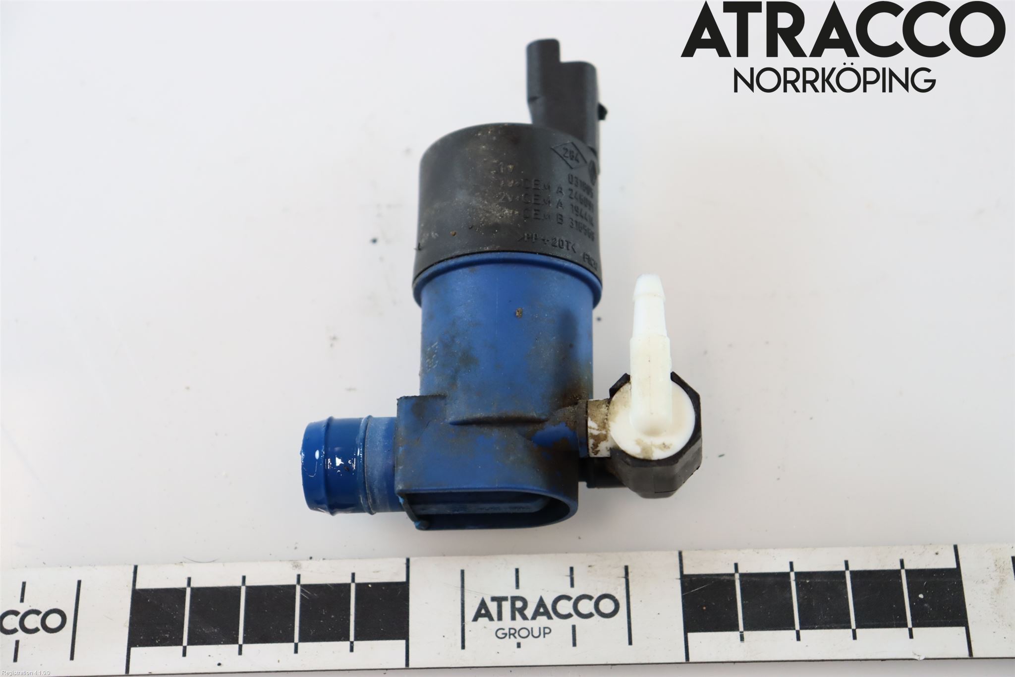 Renault CLIO III  06-09 Spolarpump Vindruta