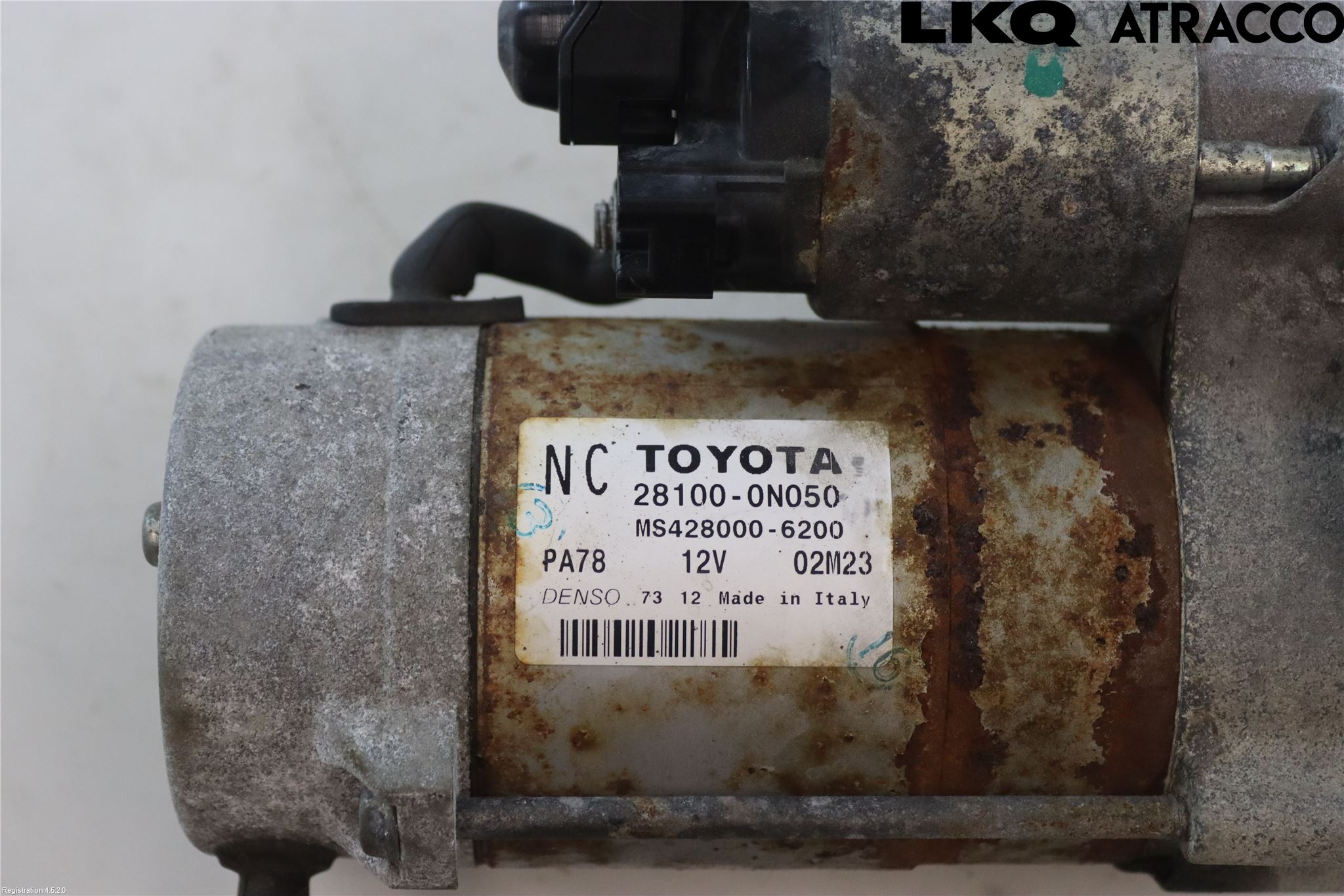 Toyota AURIS 10-12 Startmotor Diesel