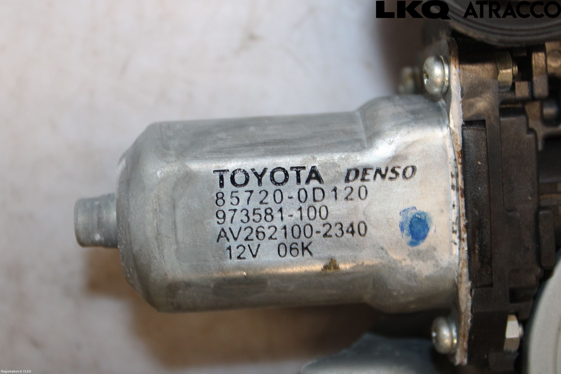 Toyota AURIS 07-09 Fönsterhiss El Kompl
