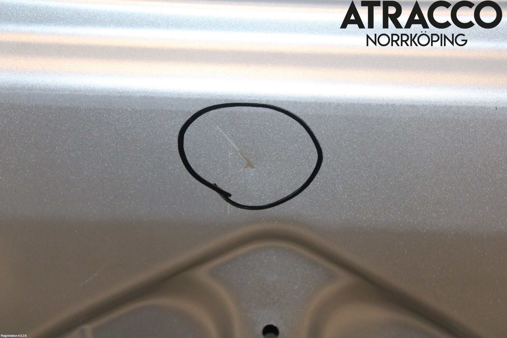 Toyota COROLLA VERSO 08-09 Huv Fram