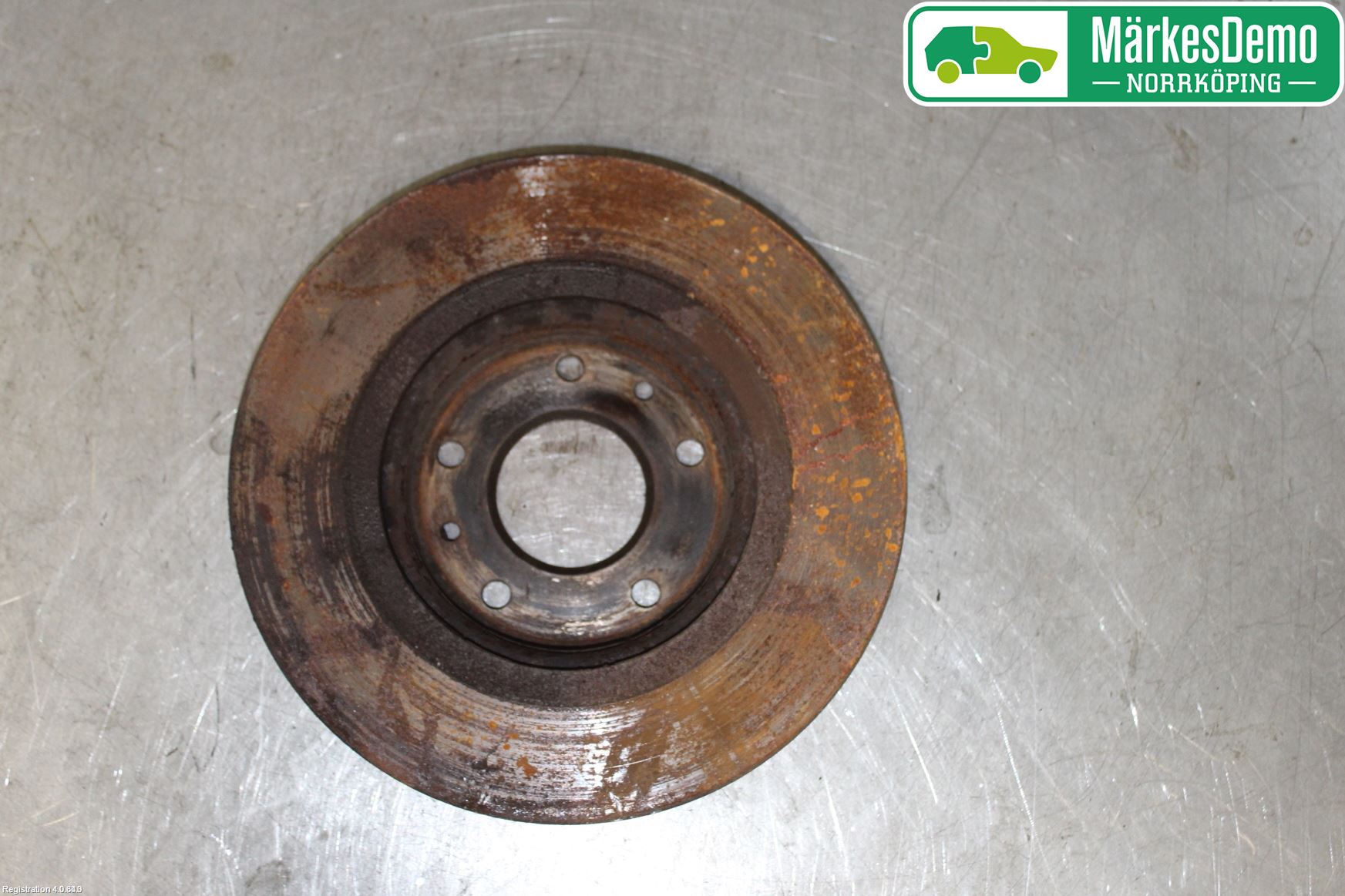 Renault KADJAR 15- Bromsskiva Fram