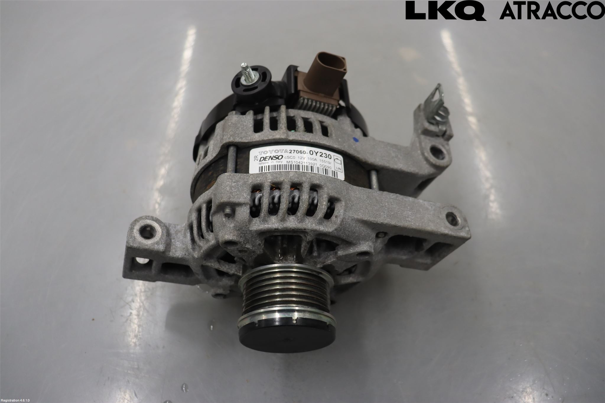 Toyota COROLLA 19- Generator