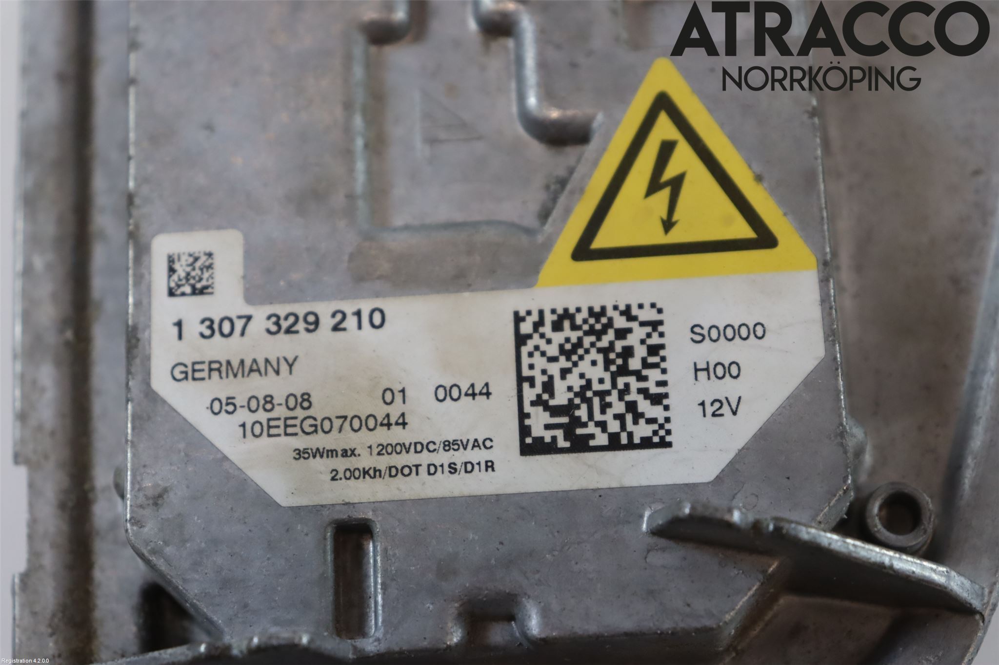 Volvo V50 08-12 Styrenhet Strålkastare