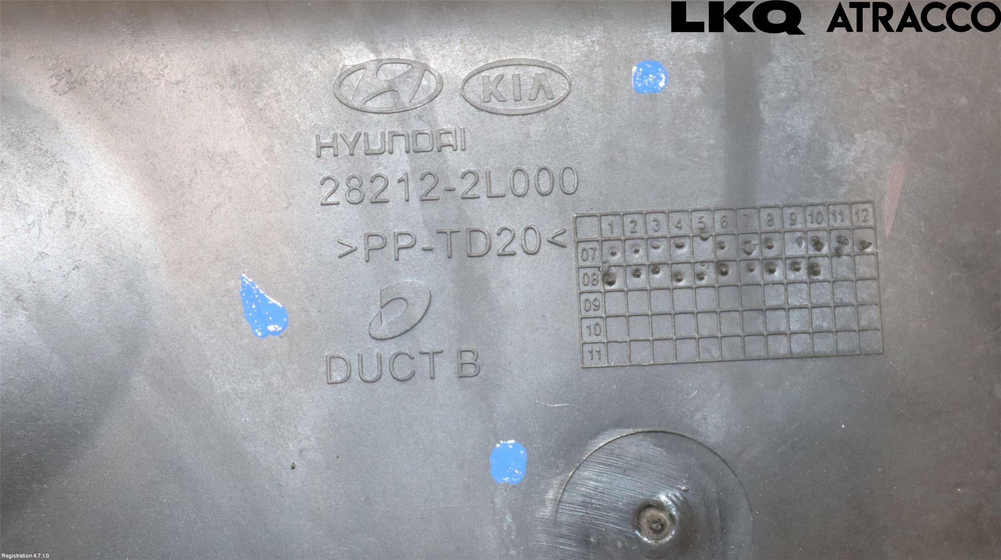 Hyundai i30 FD 07-12 Luftrenare