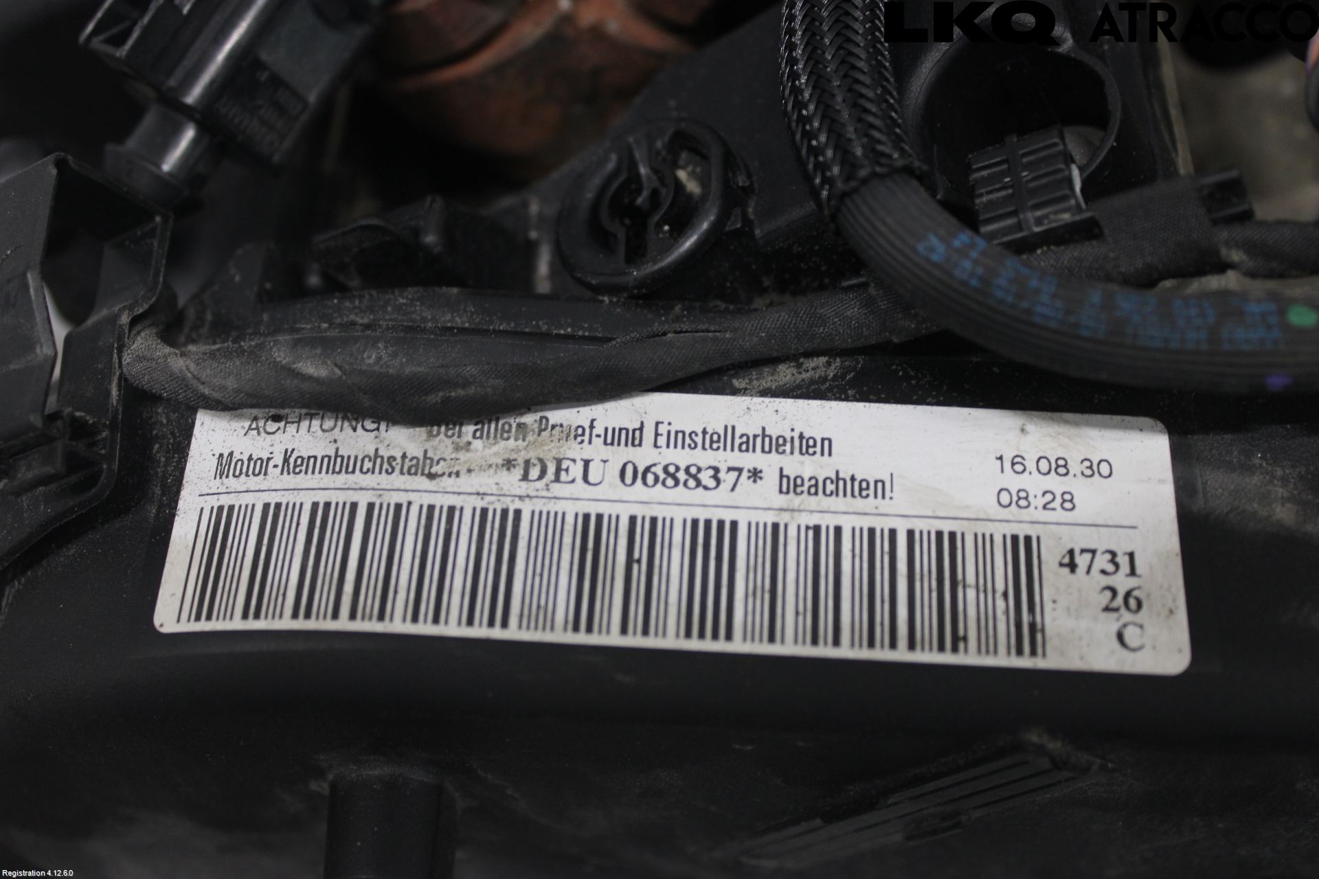 Audi A4/S4 B9 16-19 Motor Diesel