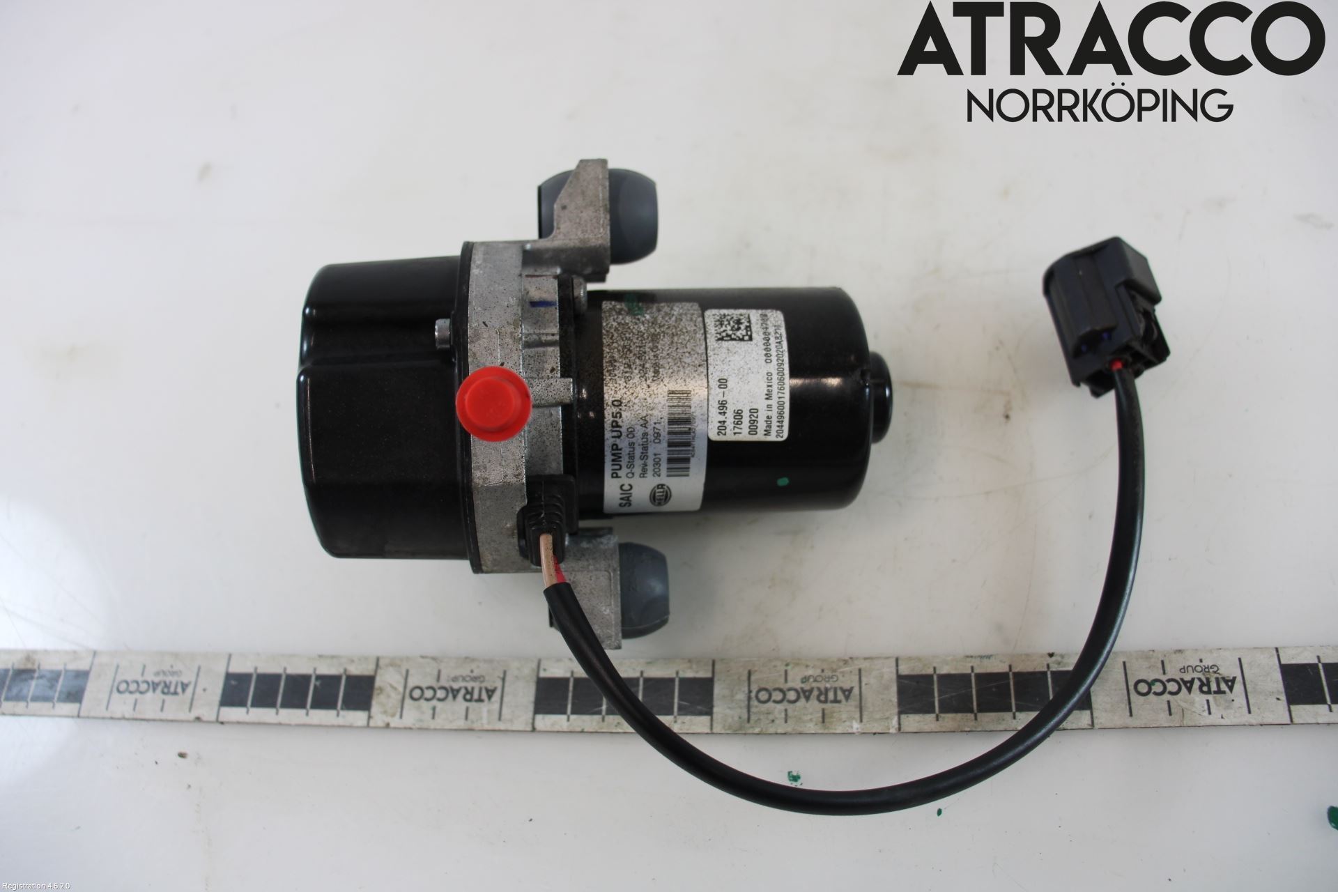 MG ZS EV 20- Vakuumpump