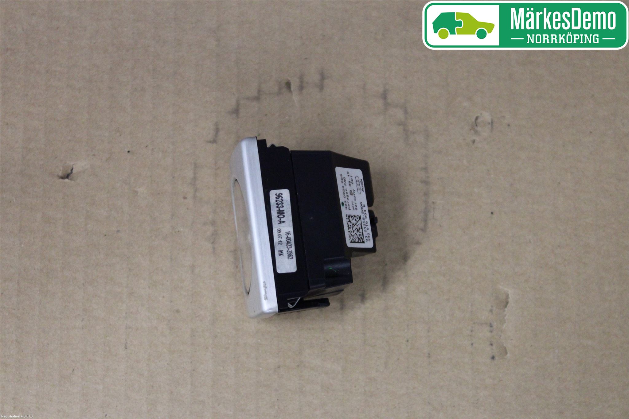 Audi A8/S8 4H 10-17 Instrument Klocka