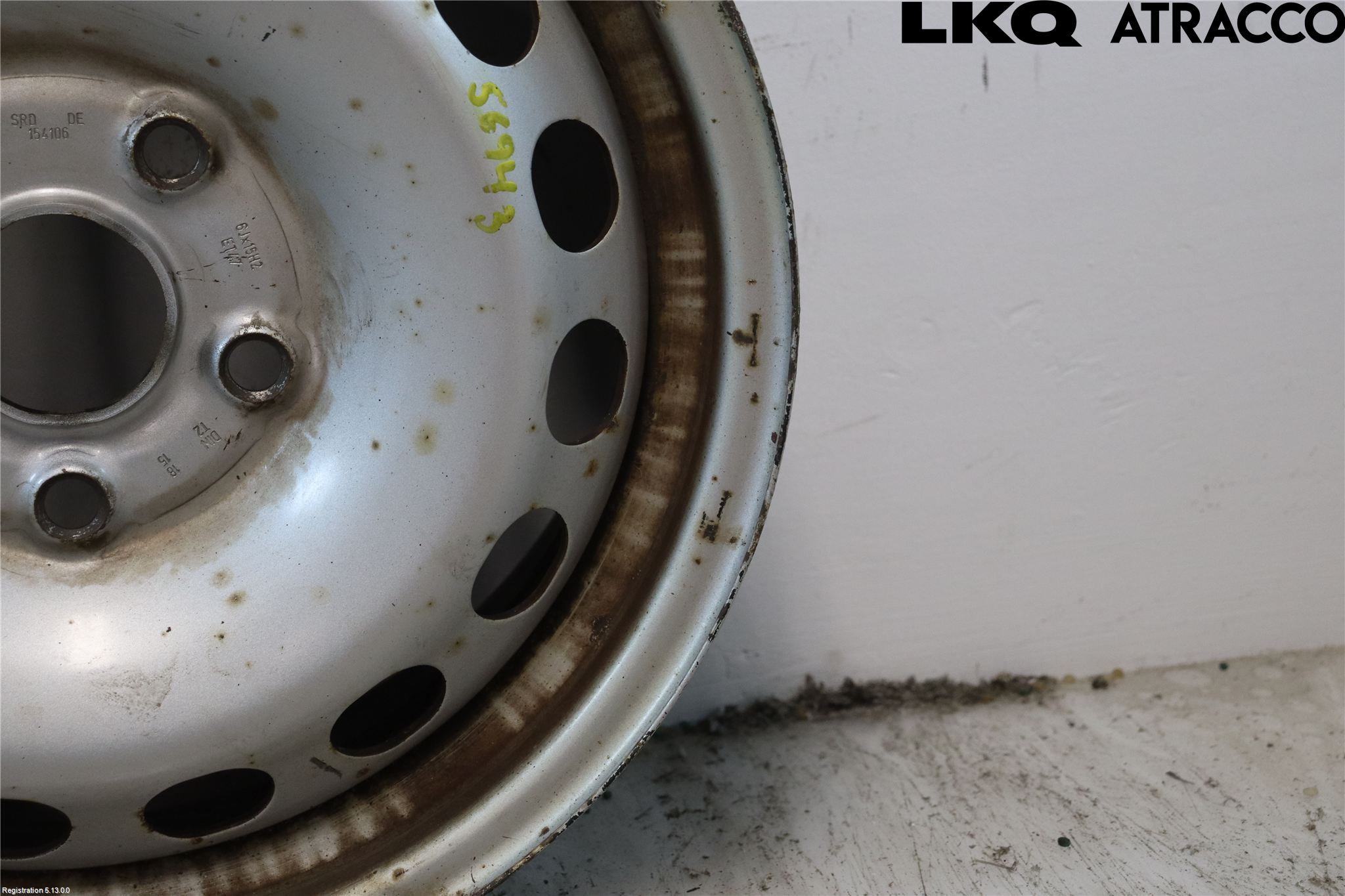 Volkswagen VW CADDY 16-20 Fälg Plåt