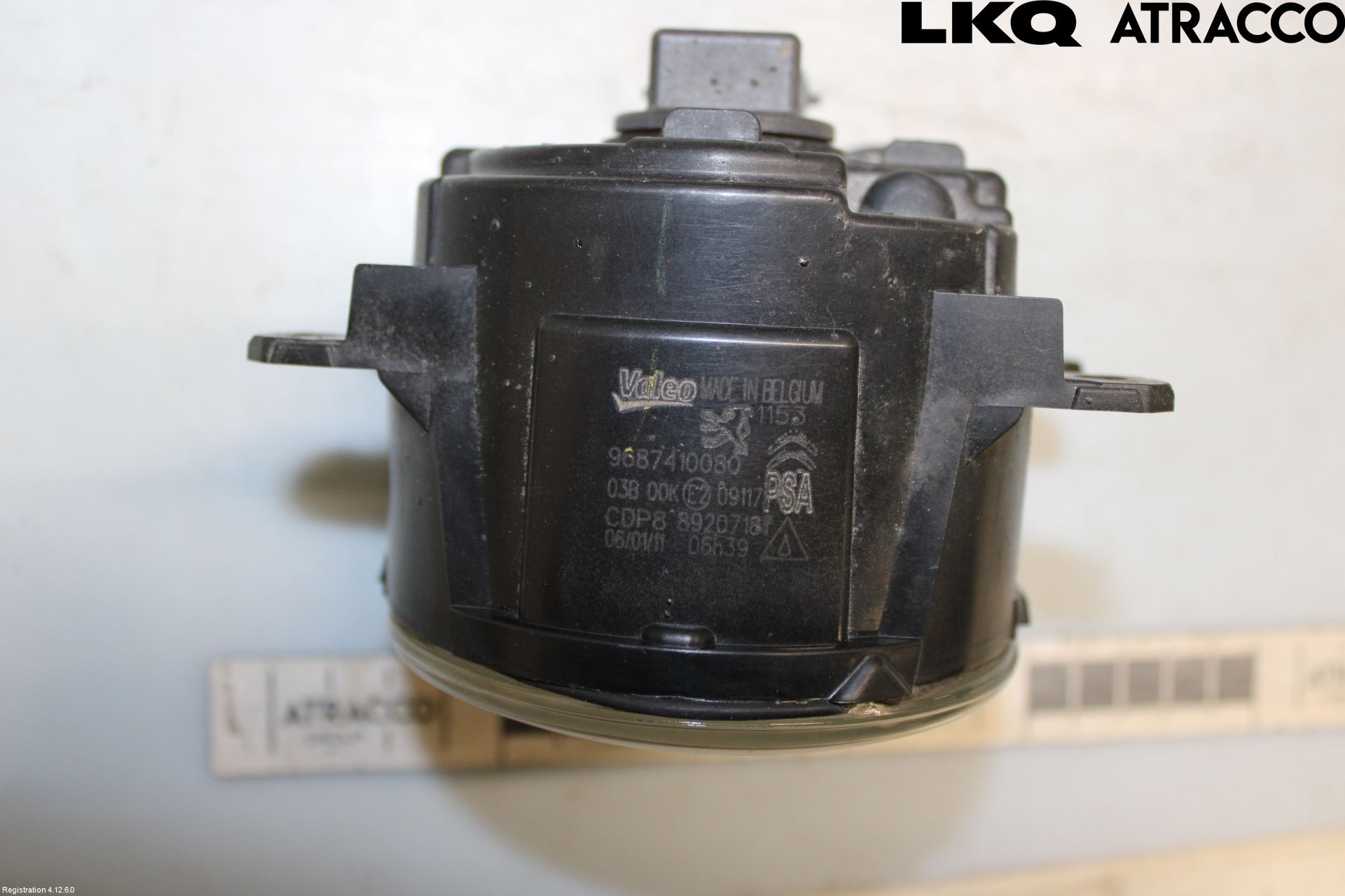 Citroen C4 II 11-18 Dimljus-Varselljus Fram