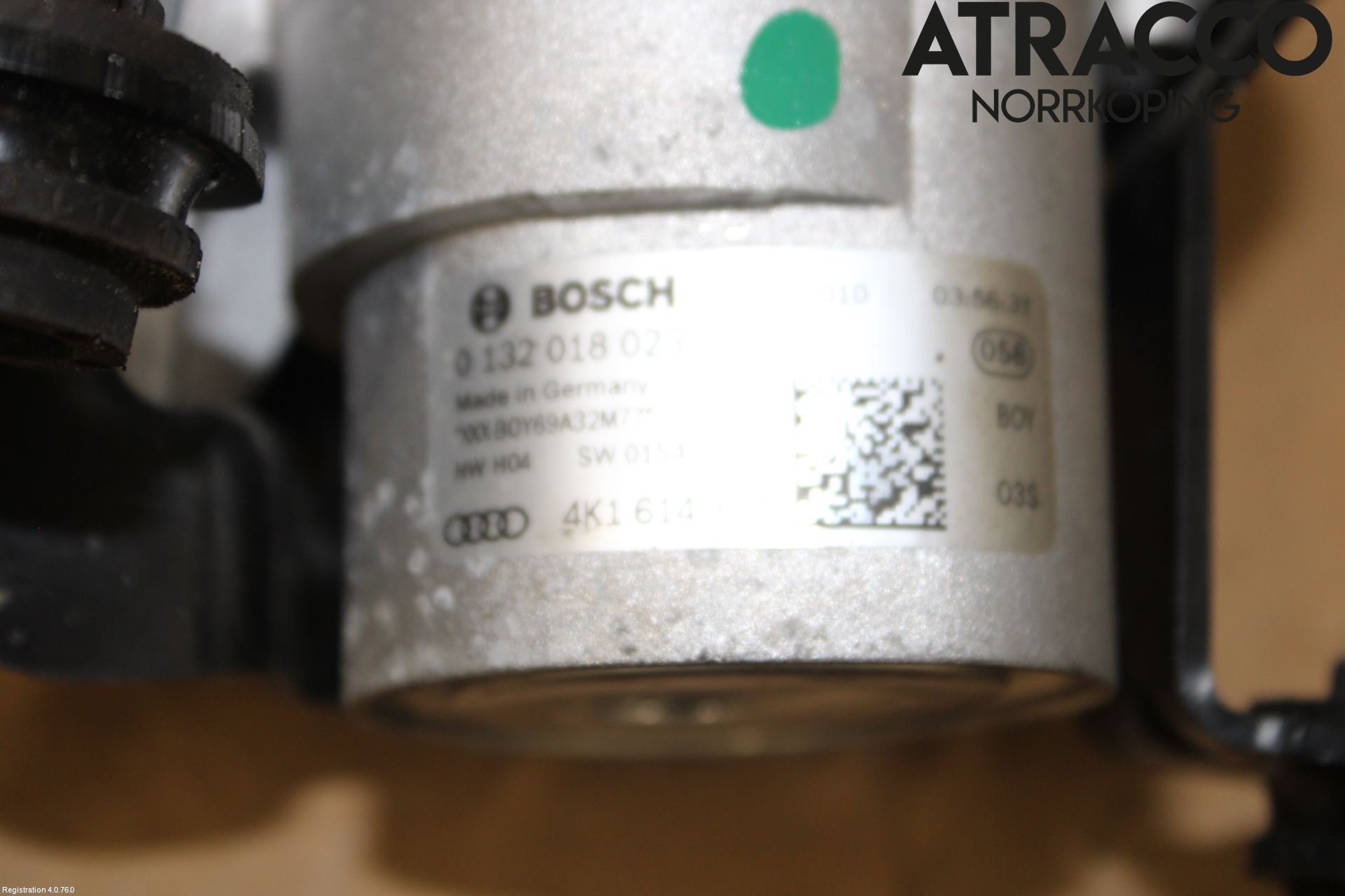 Audi A6 F2/C8 19- Bromstryckackumulator