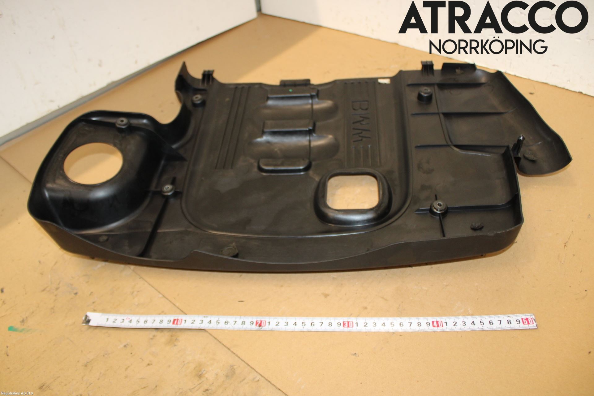 BMW X3 E83     03-10 Motorkåpa