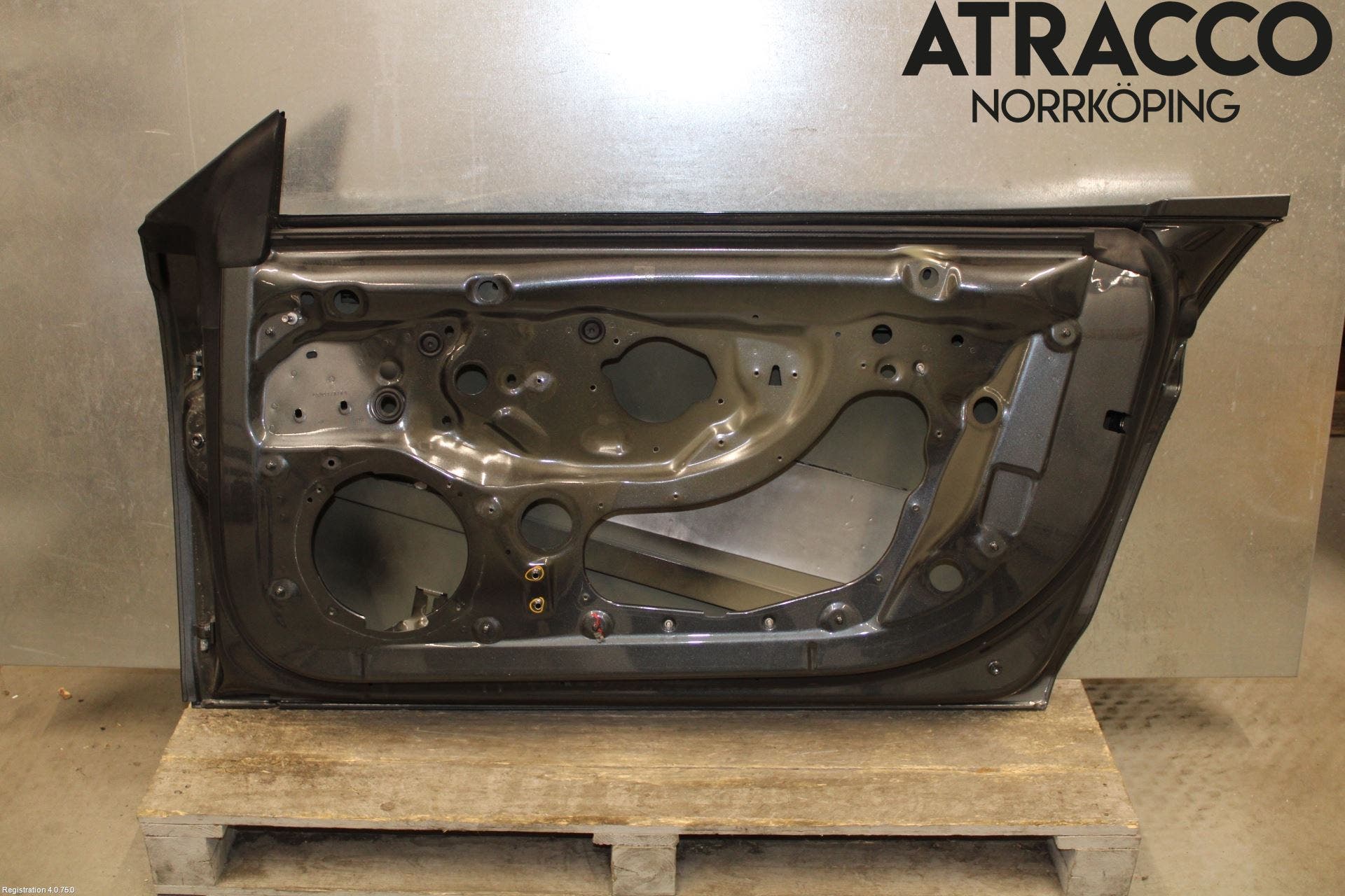 Audi R8 Dörr 2D Höger