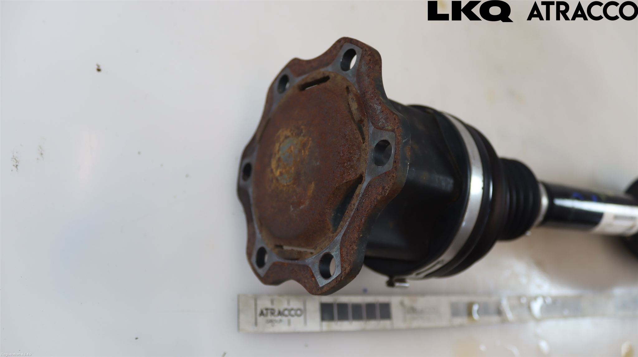 Audi A5 17- Drivaxel Fram Höger