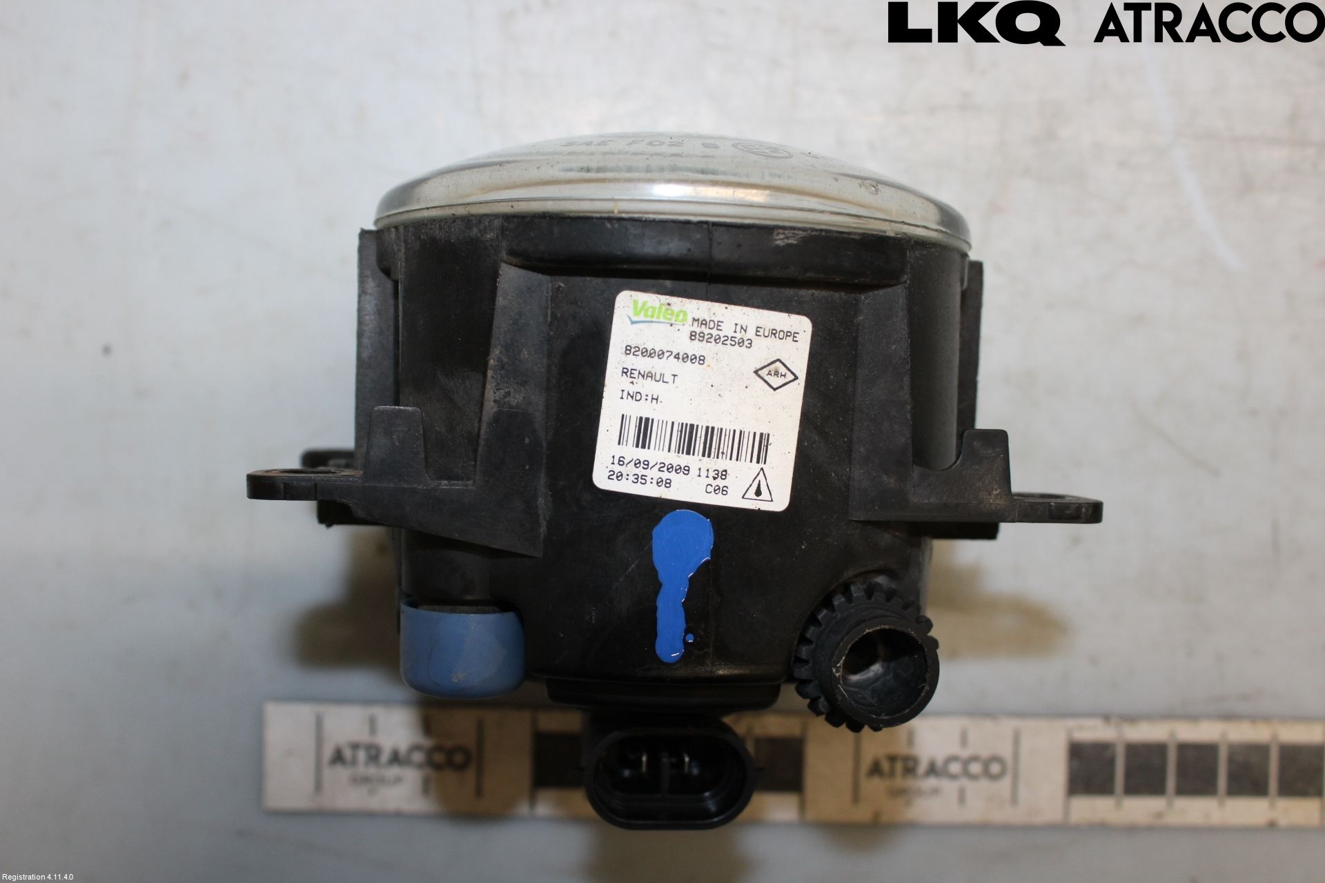 Dacia LOGAN PICK-UP Dimljus-Varselljus Fram