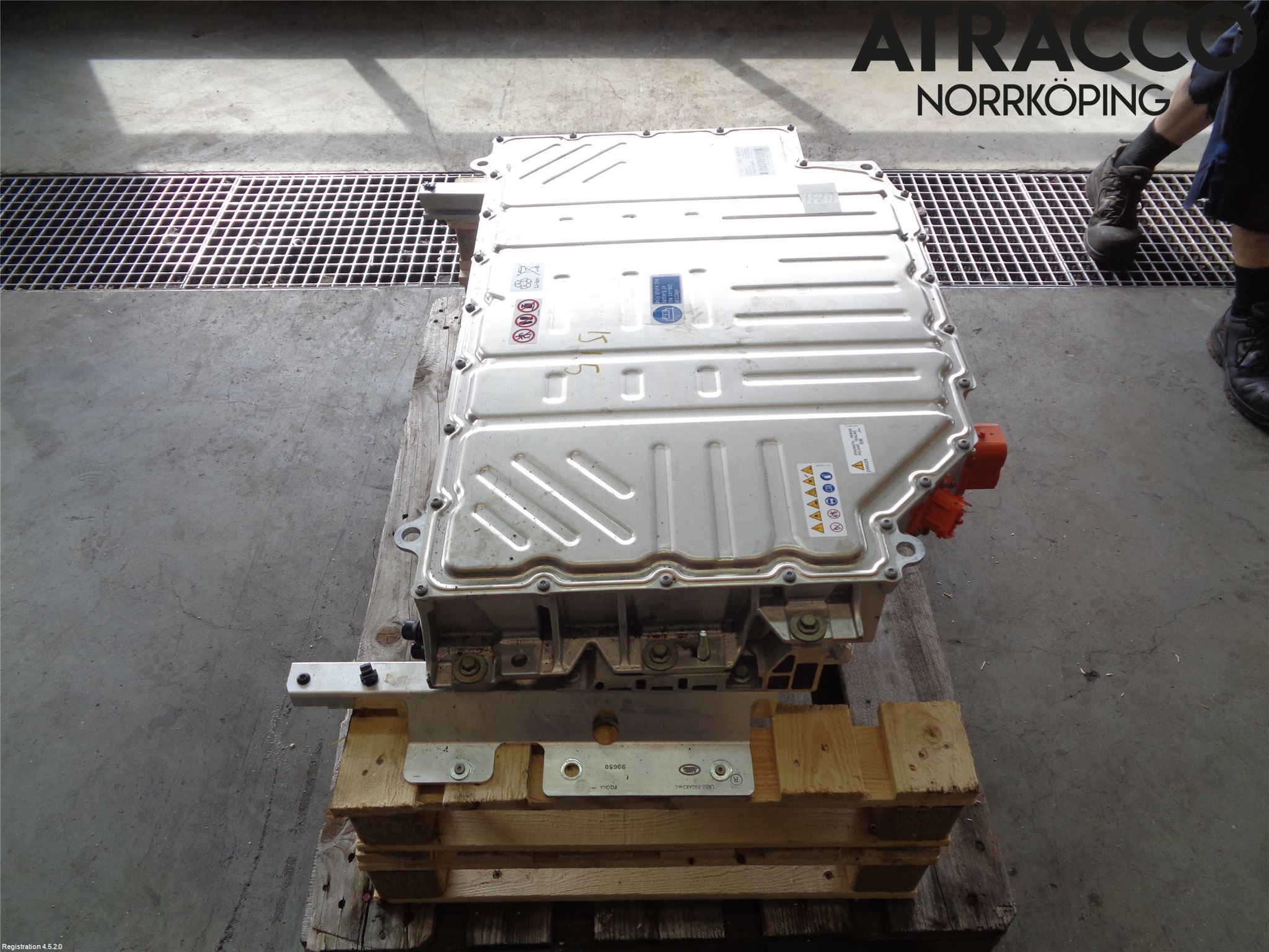 Landrover DEFENDER (L663) 20- Batteri Högspänning