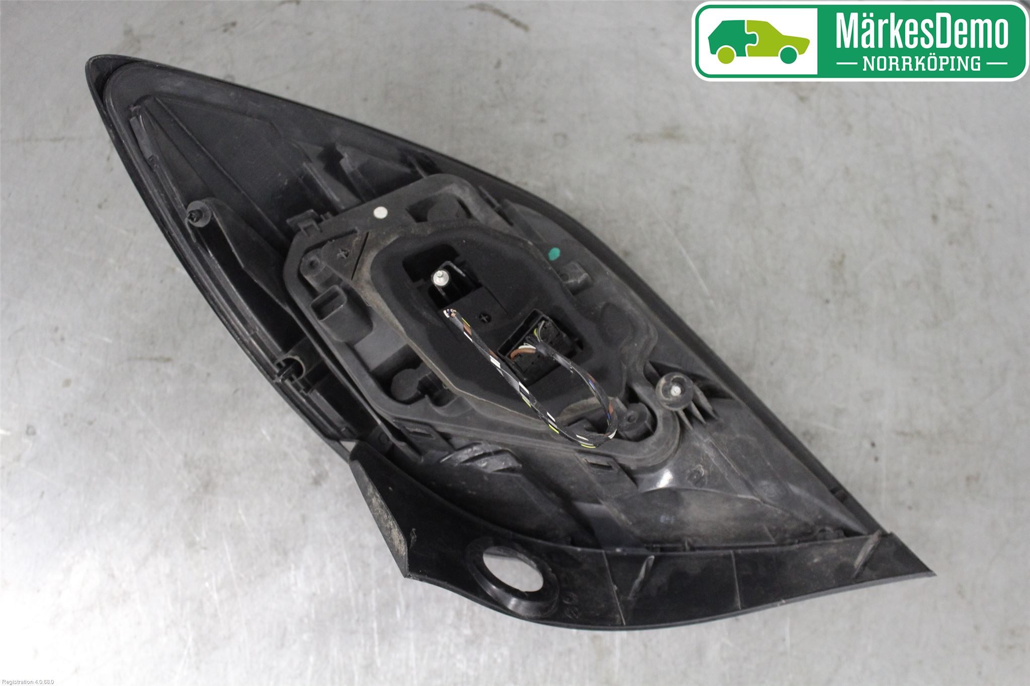 Opel ASTRA H 04-12 Bakljus Vänster