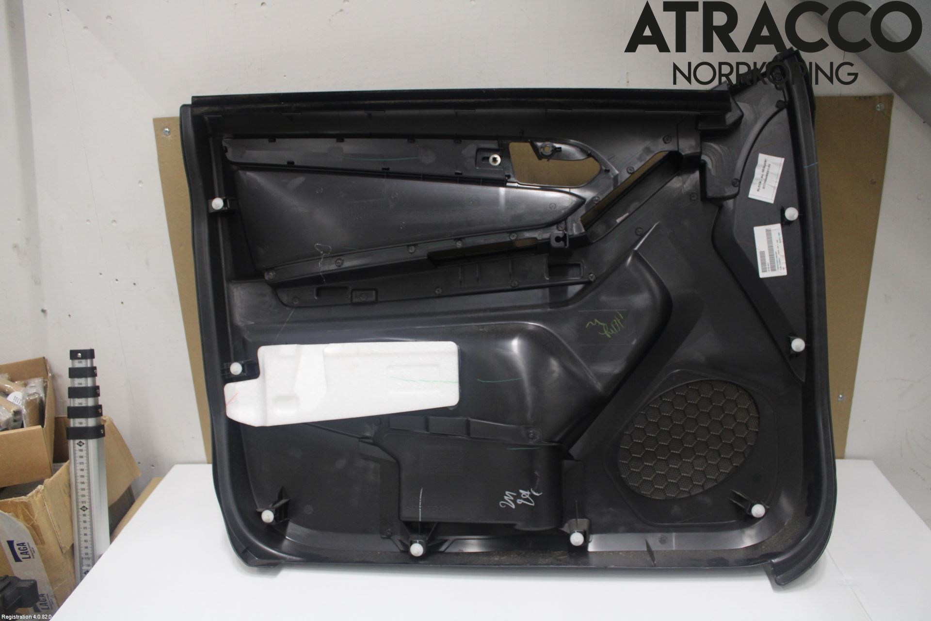 Isuzu D-MAX Dörrklädsel Hö