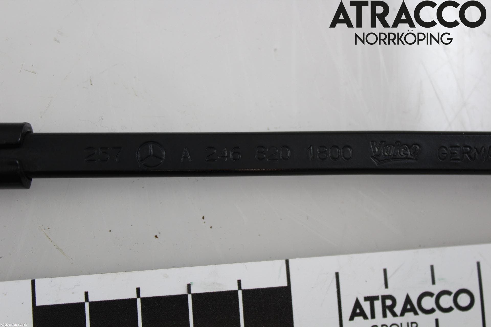 Mercedes-Benz MB B-KLASS (W246/W242) 12-19 Torkararm Armar Vindruta