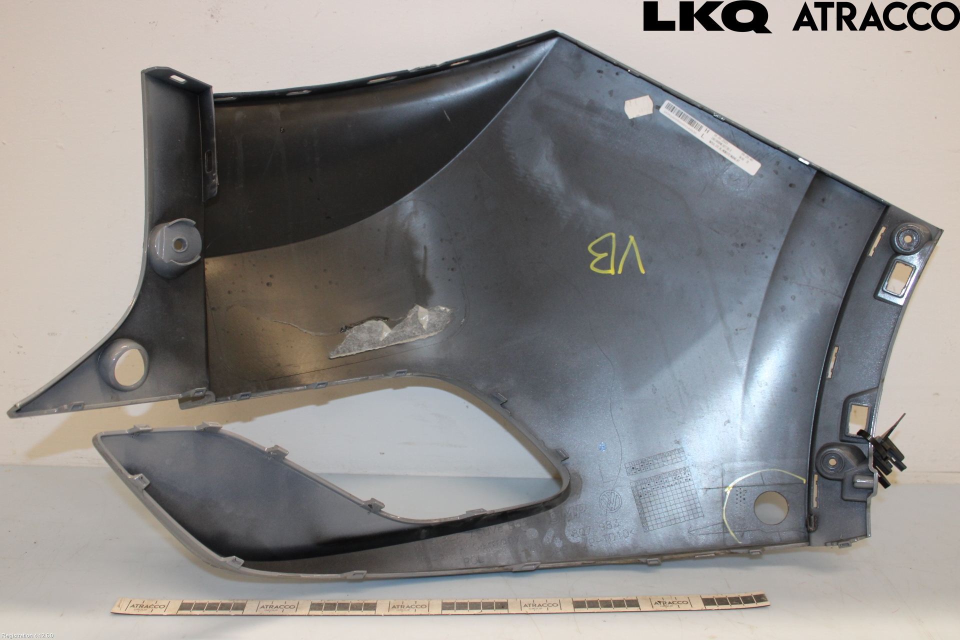 Volkswagen VW ID.4 21- Stötfångardel Fram Vä