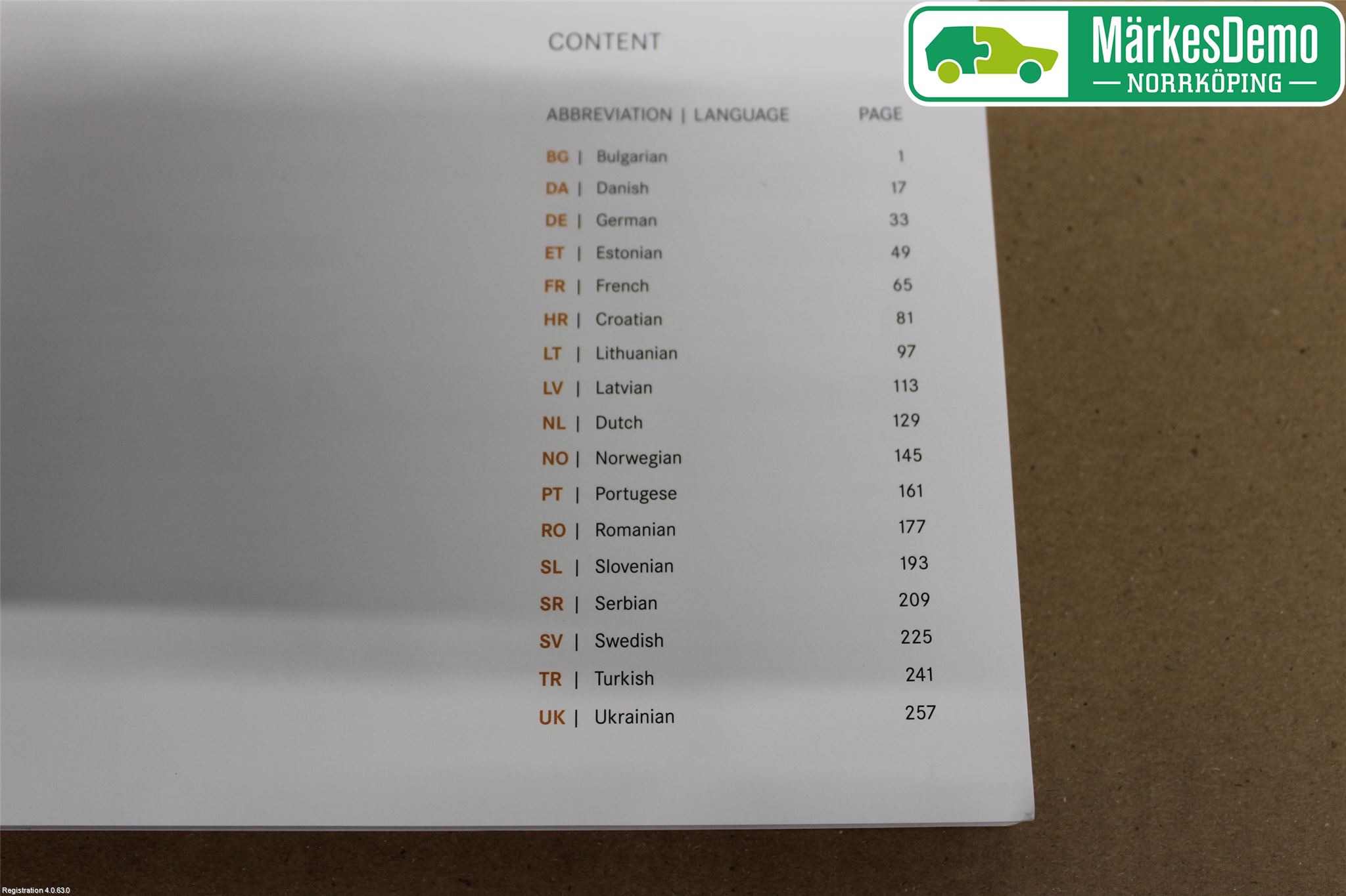 Jaguar I-PACE 18- Instruktionsbok