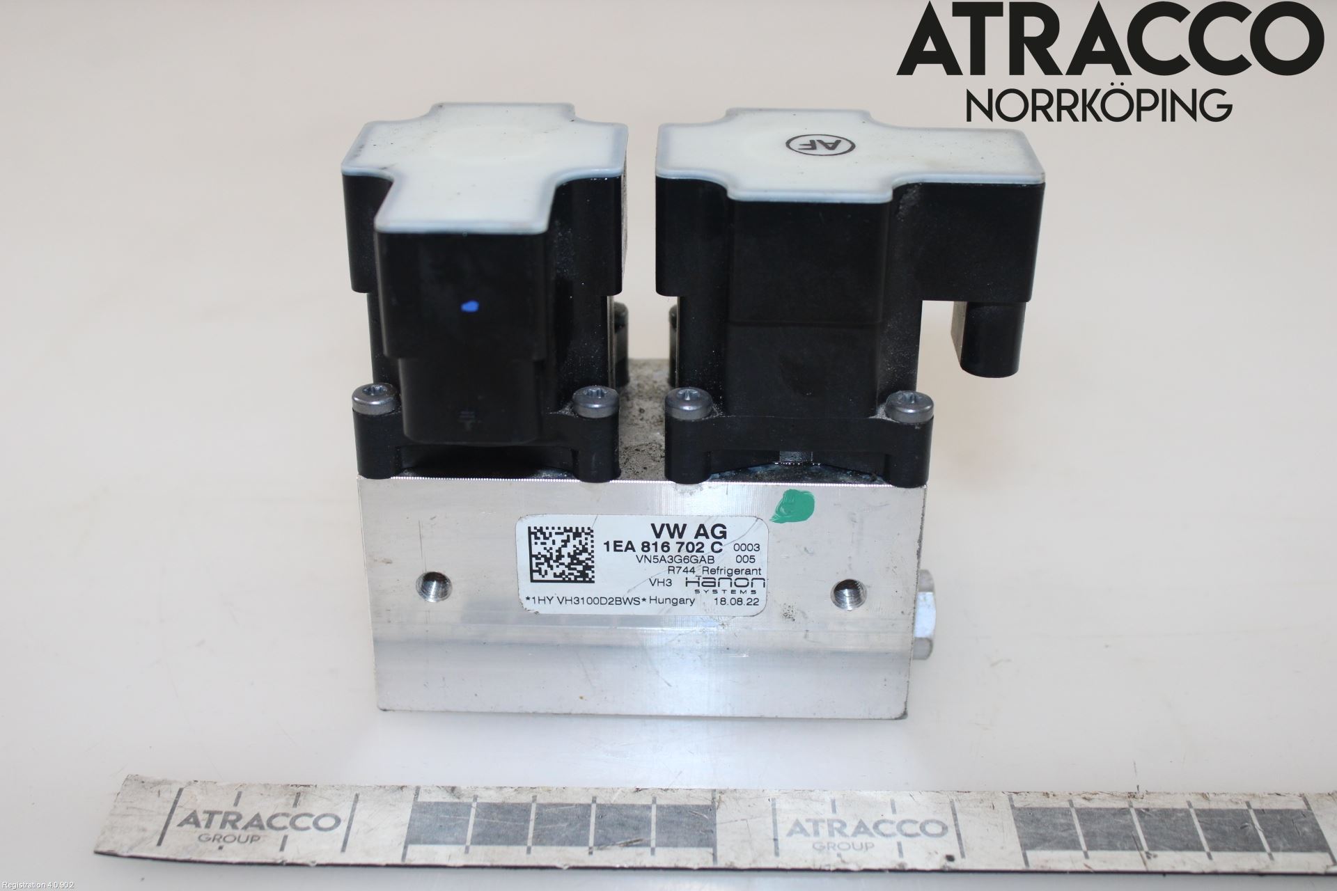 Audi Q4 E-TRON FZ 22- Ac Expansionsventil