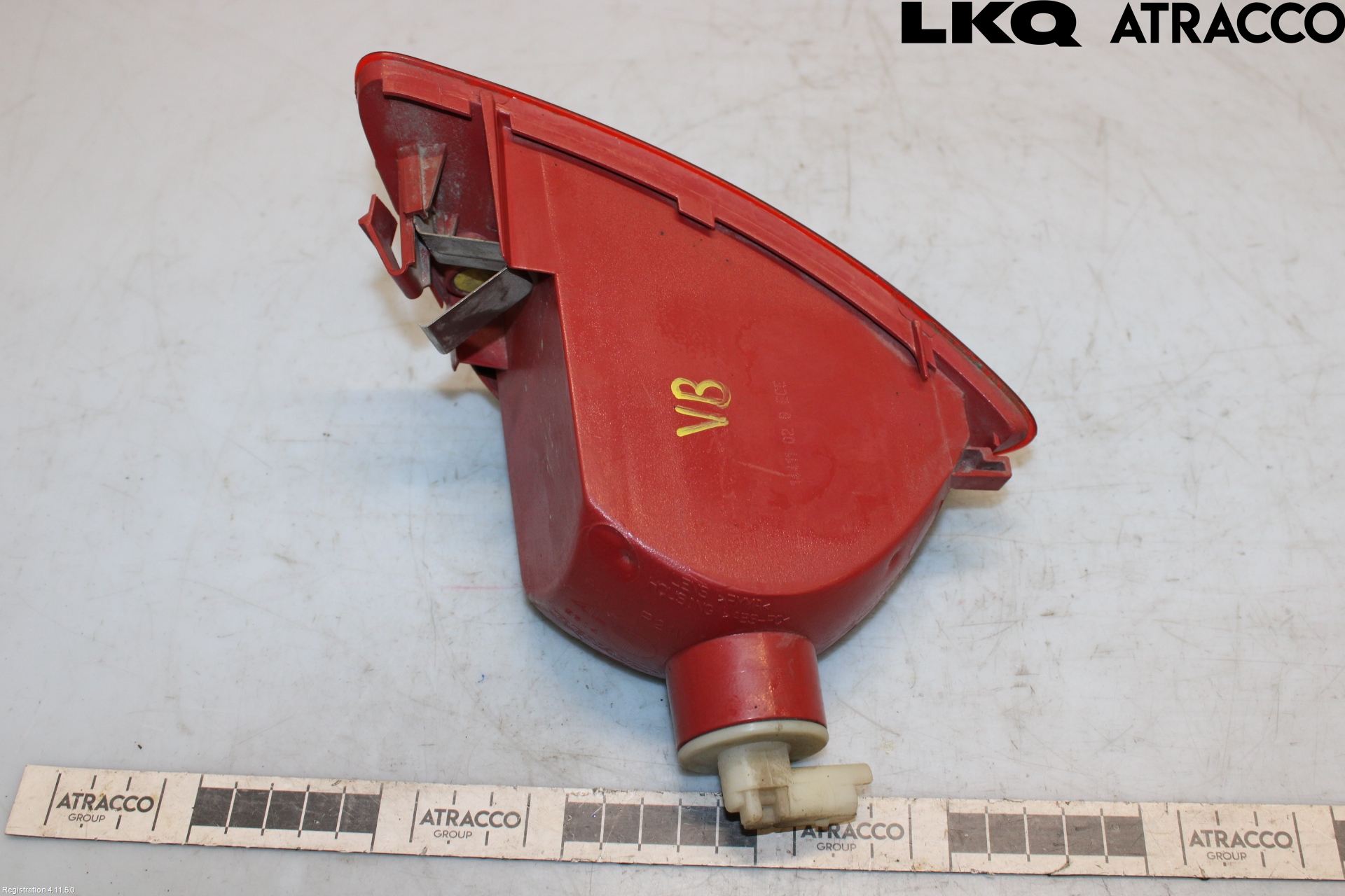 Renault CLIO III  09-12 Dimljus/Reflex Bak