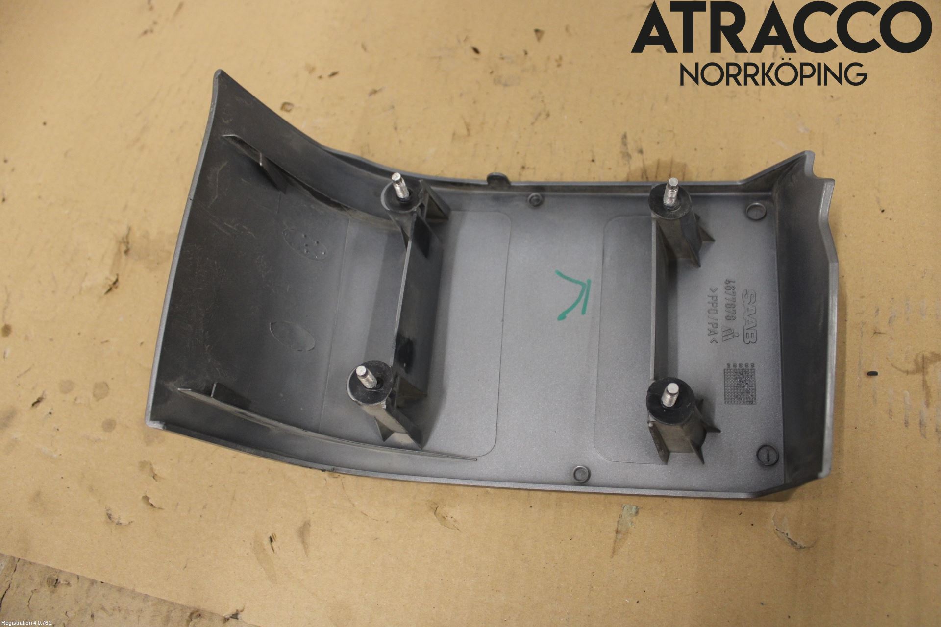 Saab 9-3 VER 1 98-03 Bakljussarg