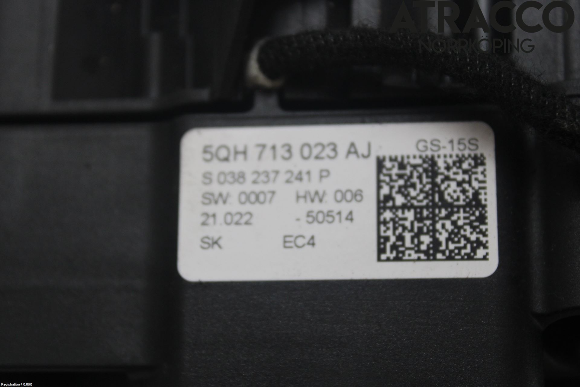 Audi Q3 F3 19- Växelspak