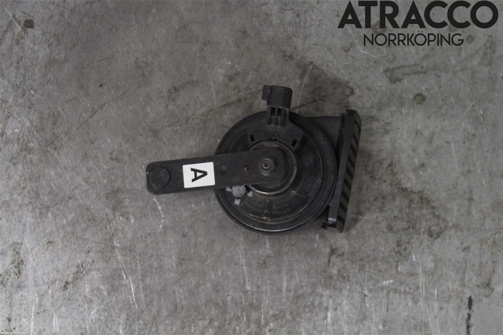 Jaguar F-PACE Signalhorn