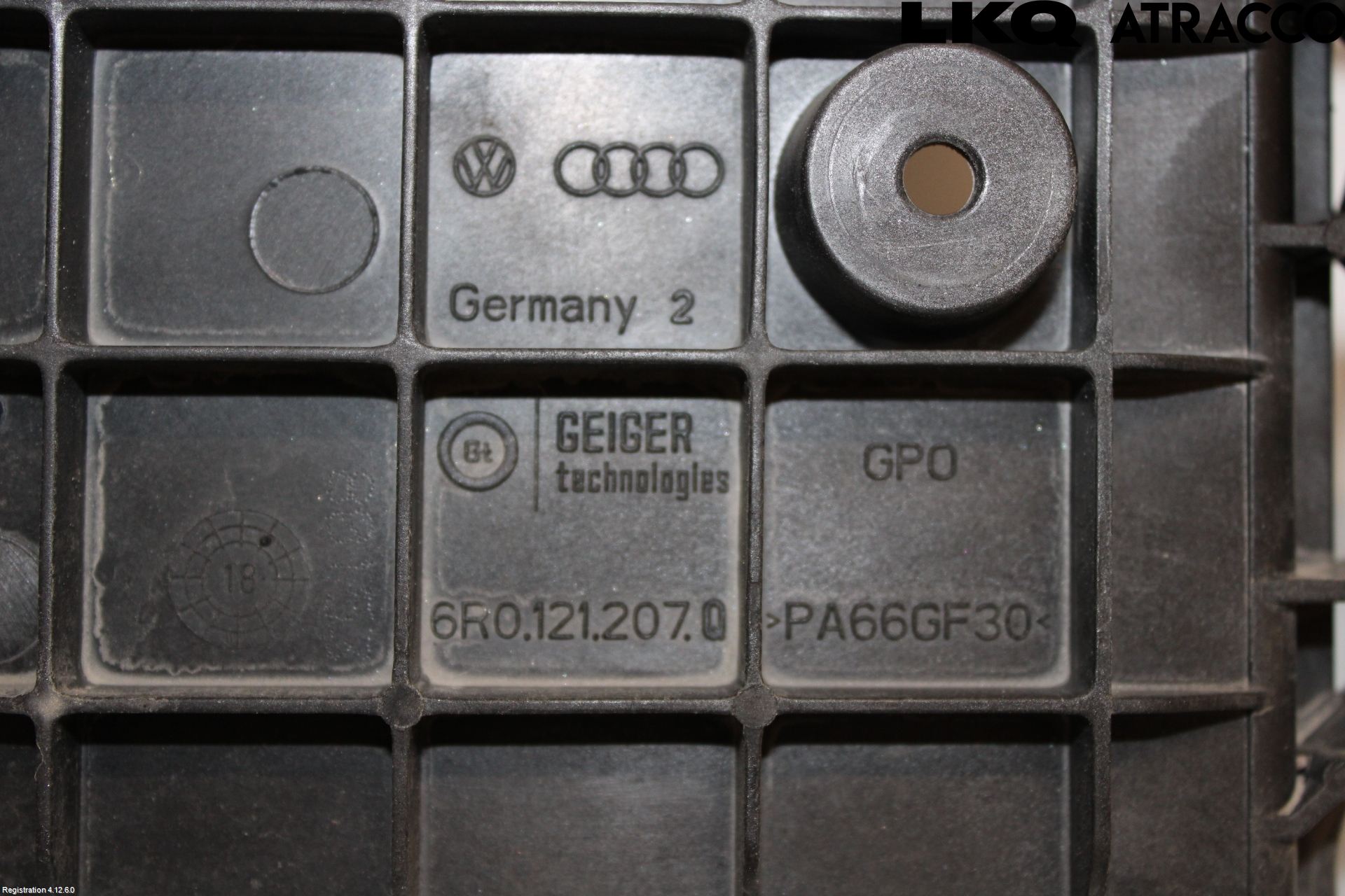 Skoda FABIA 15-21 Kylfläkt El