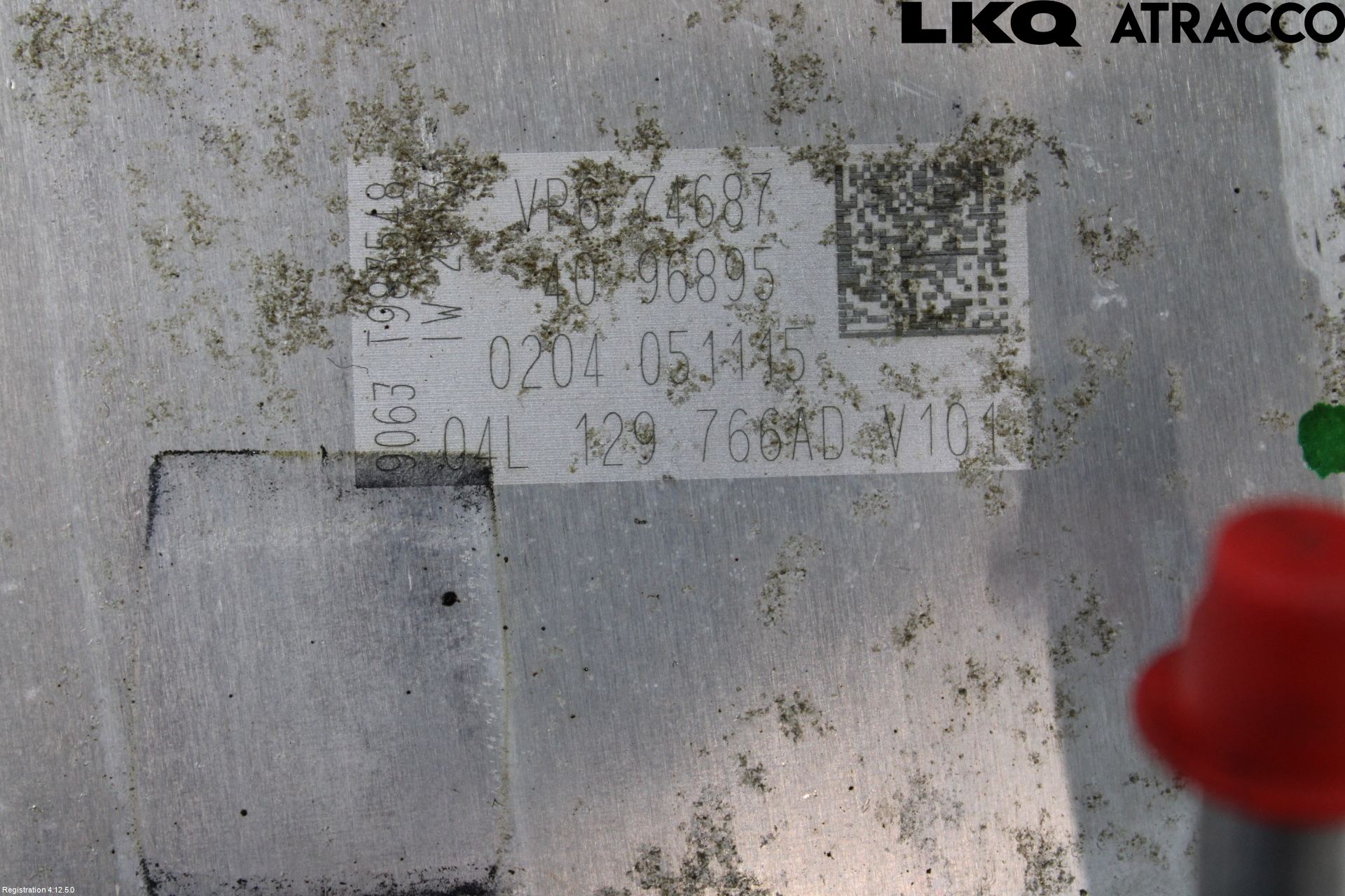 Audi A4/S4 B9 16-19 Grenrör Insug