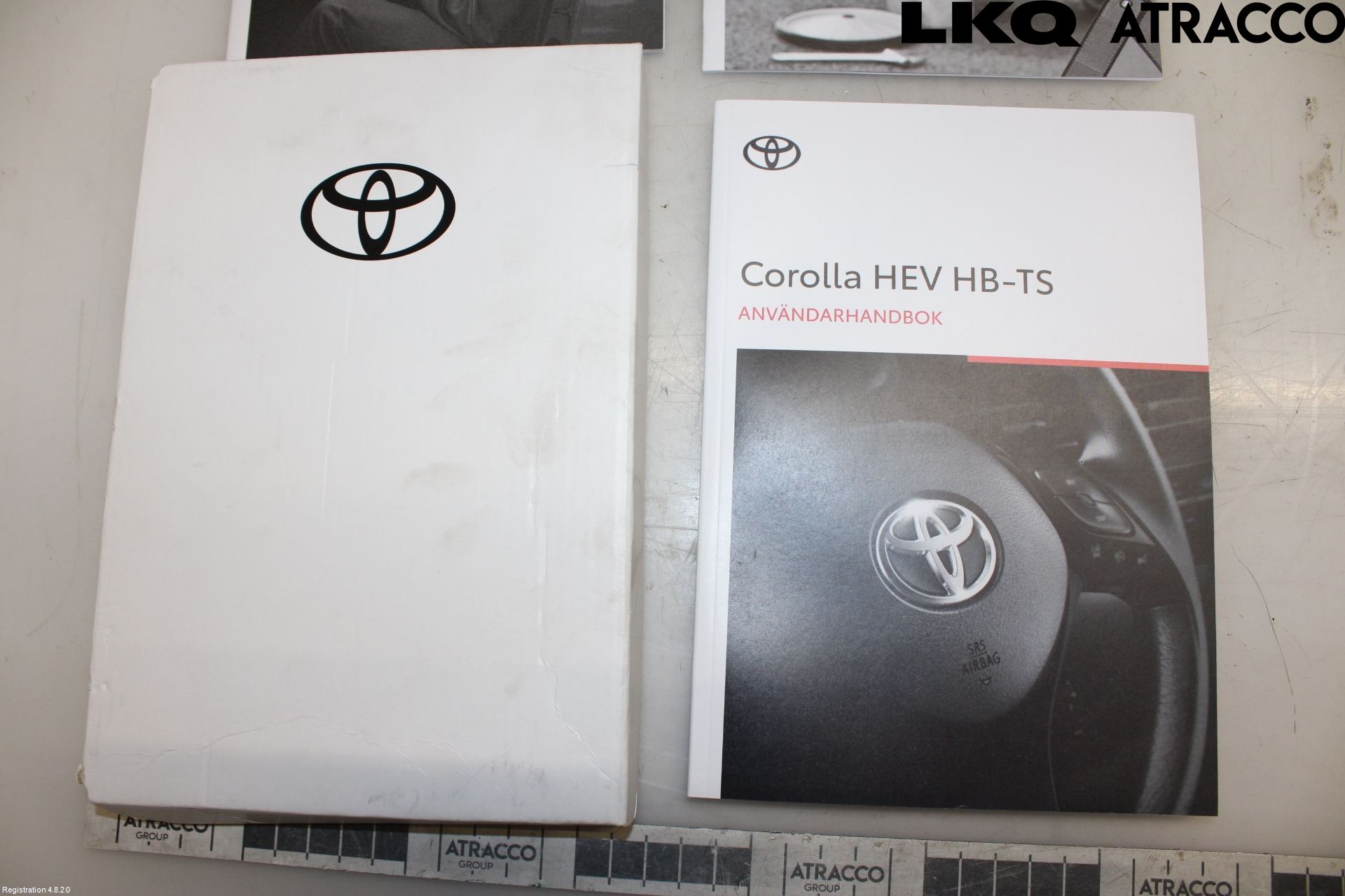 Toyota COROLLA 19- Instruktionsbok