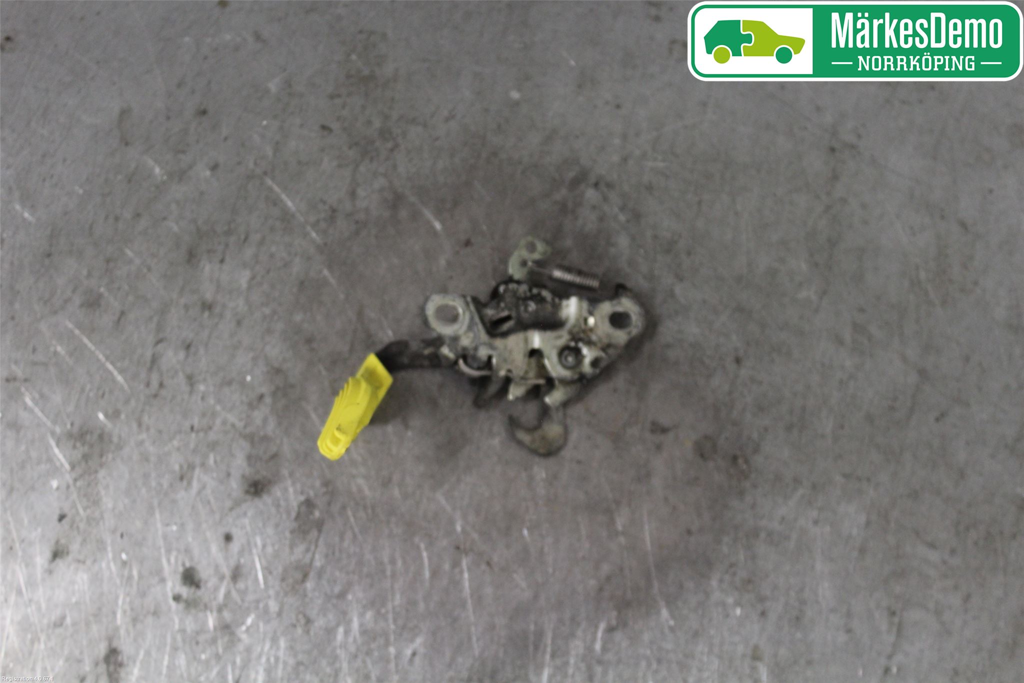 Citroen C3 PICASSO Huvlås