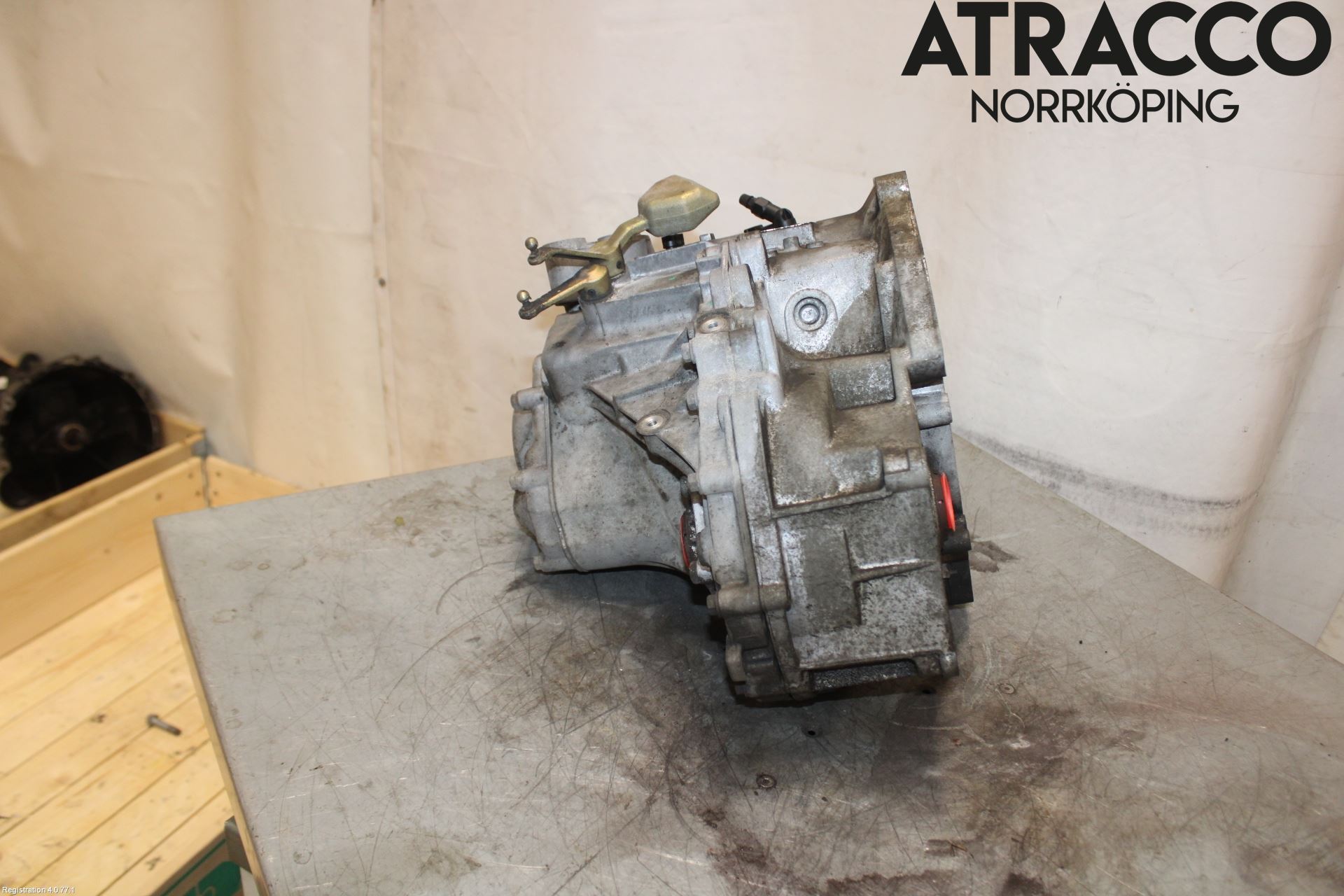 Saab 9-3 VER 2 Växellåda Man 5 Vxl