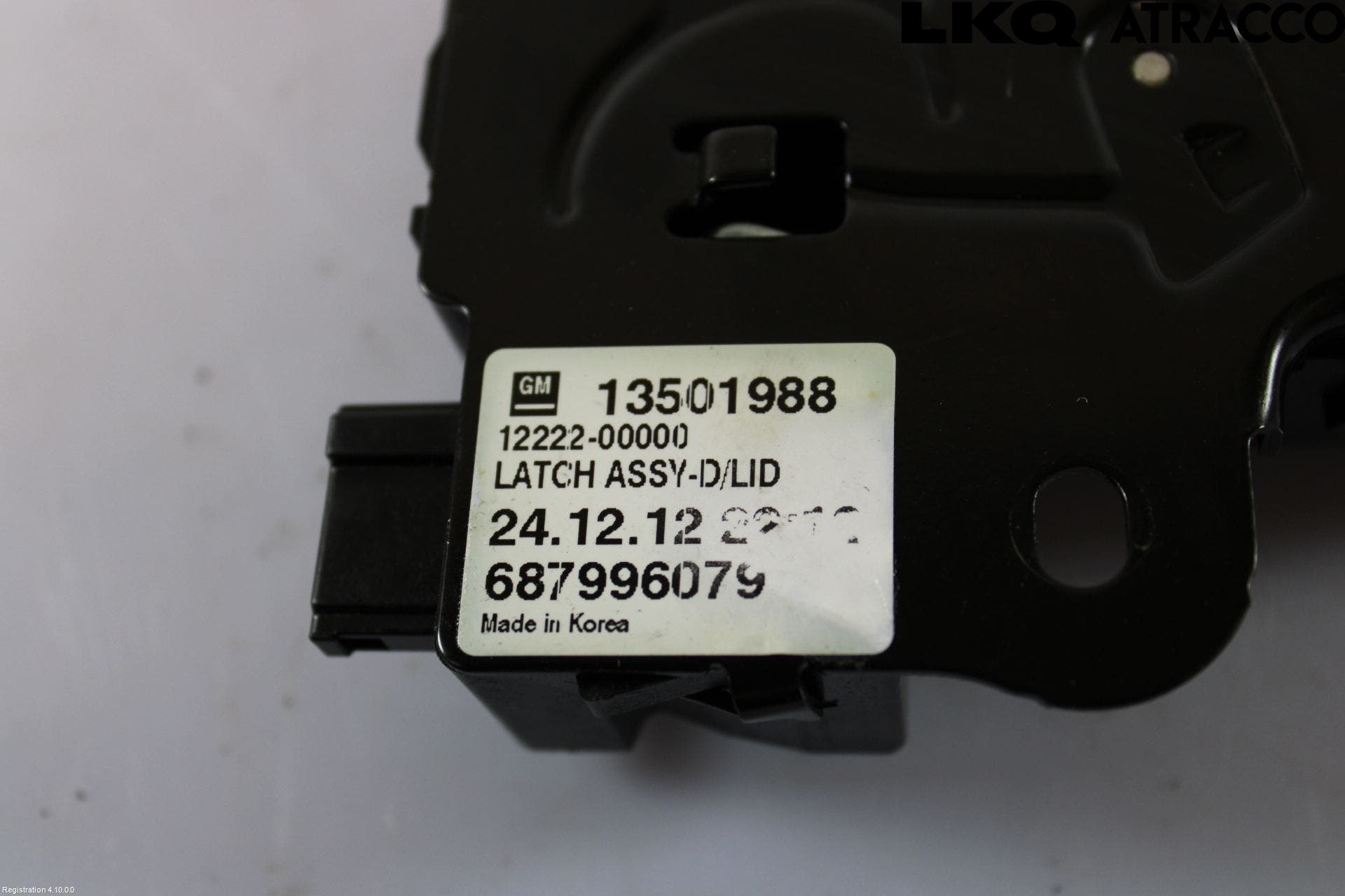 Chevrolet MALIBU Låskista Baklucka