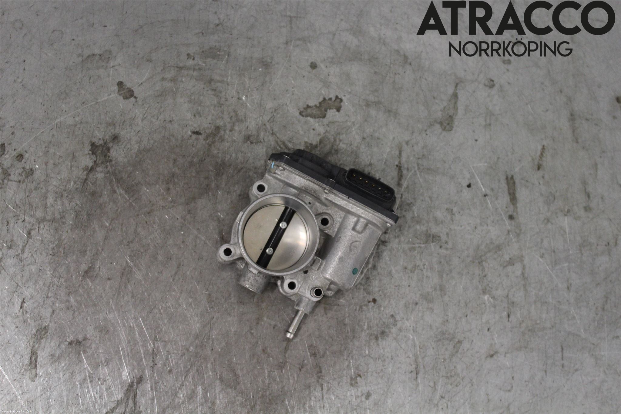 Toyota AURIS 13-19 Injspjällhus