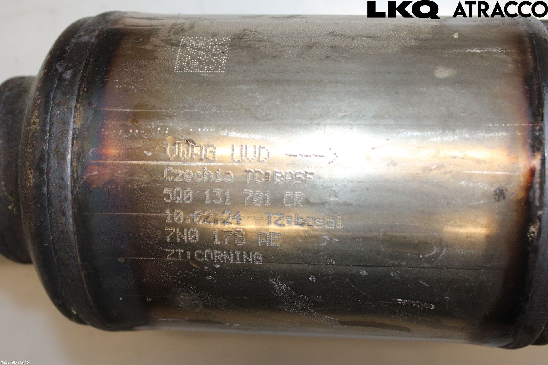 Alfa VW PASSAT 24- Katalysator